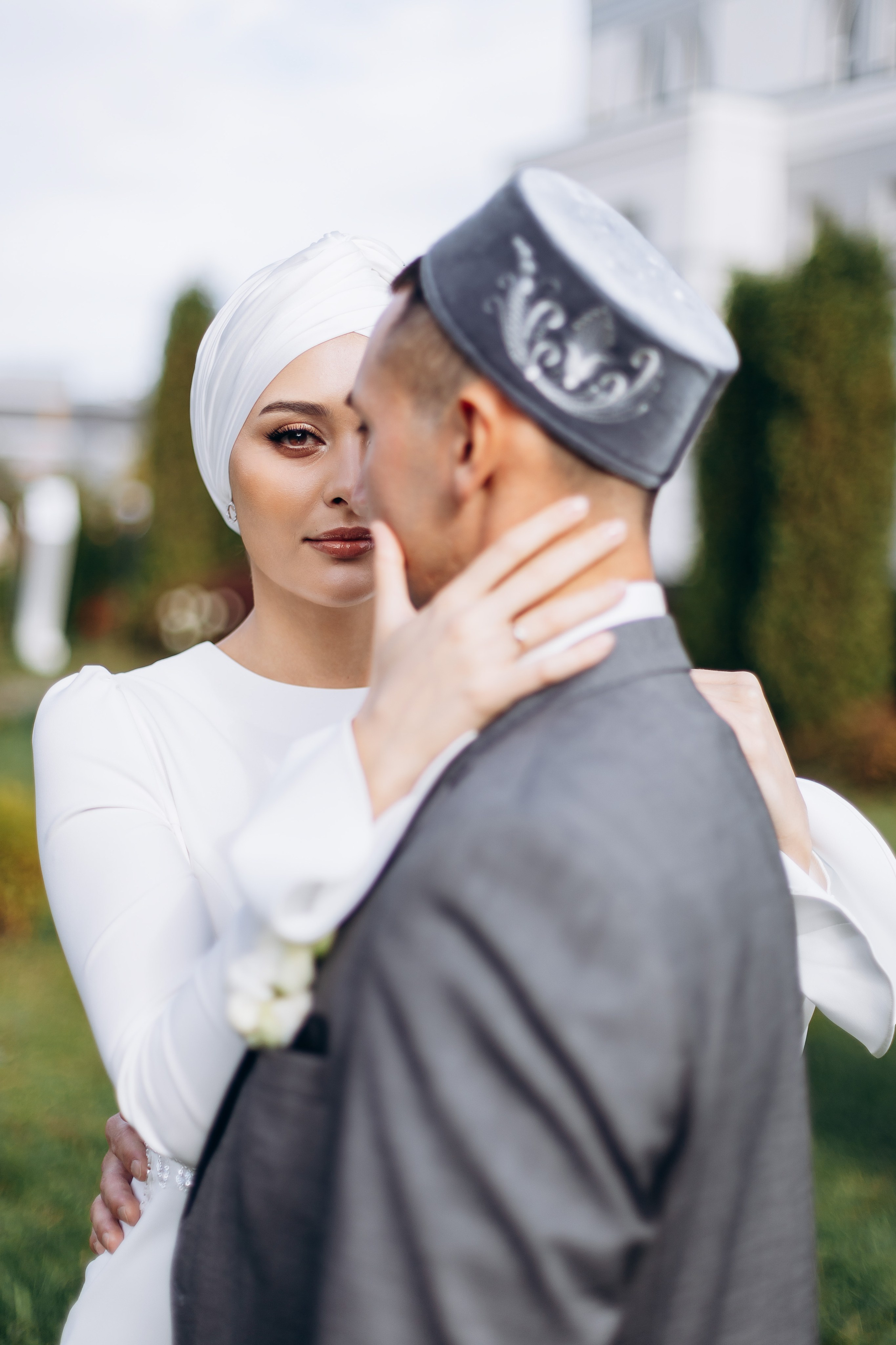 Марсель и Чулпан. Мечеть Ярдэм. Свадебный фотограф Казань|Москва Ranas4you