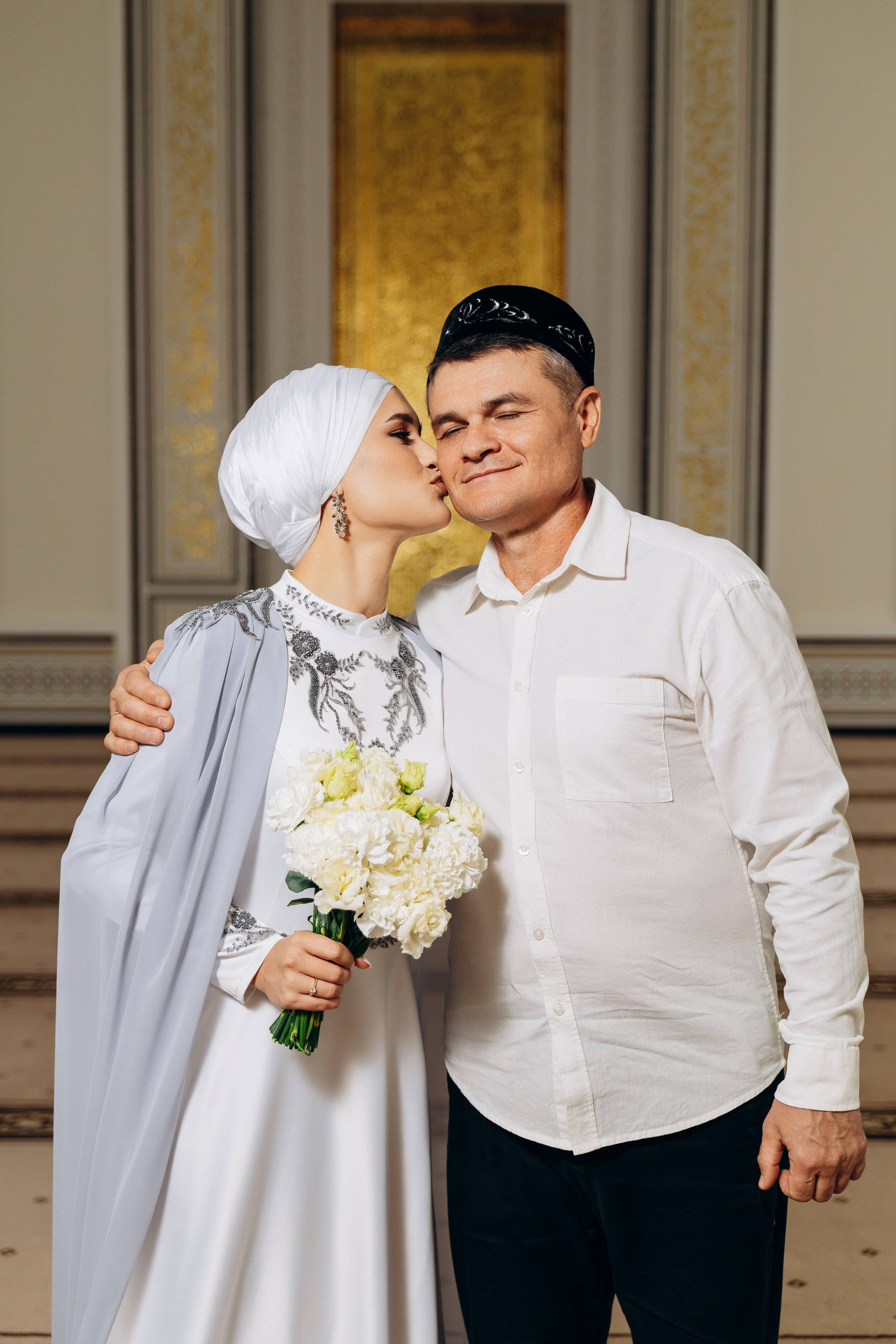 Абильфат и Адиля. Мечеть Алтан. Свадебный фотограф Казань|Москва Ranas4you