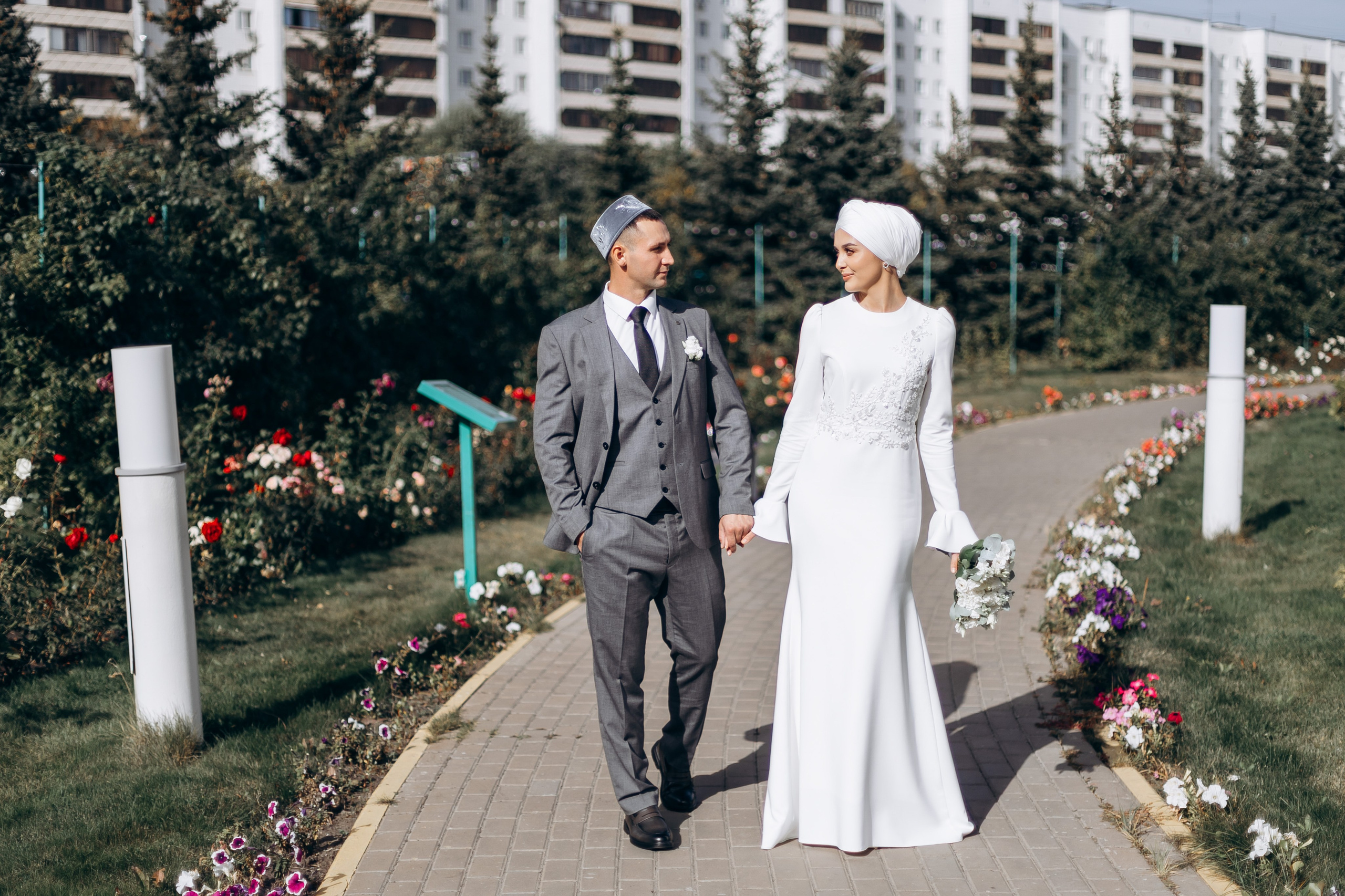 Марсель и Чулпан. Мечеть Ярдэм. Свадебный фотограф Казань|Москва Ranas4you