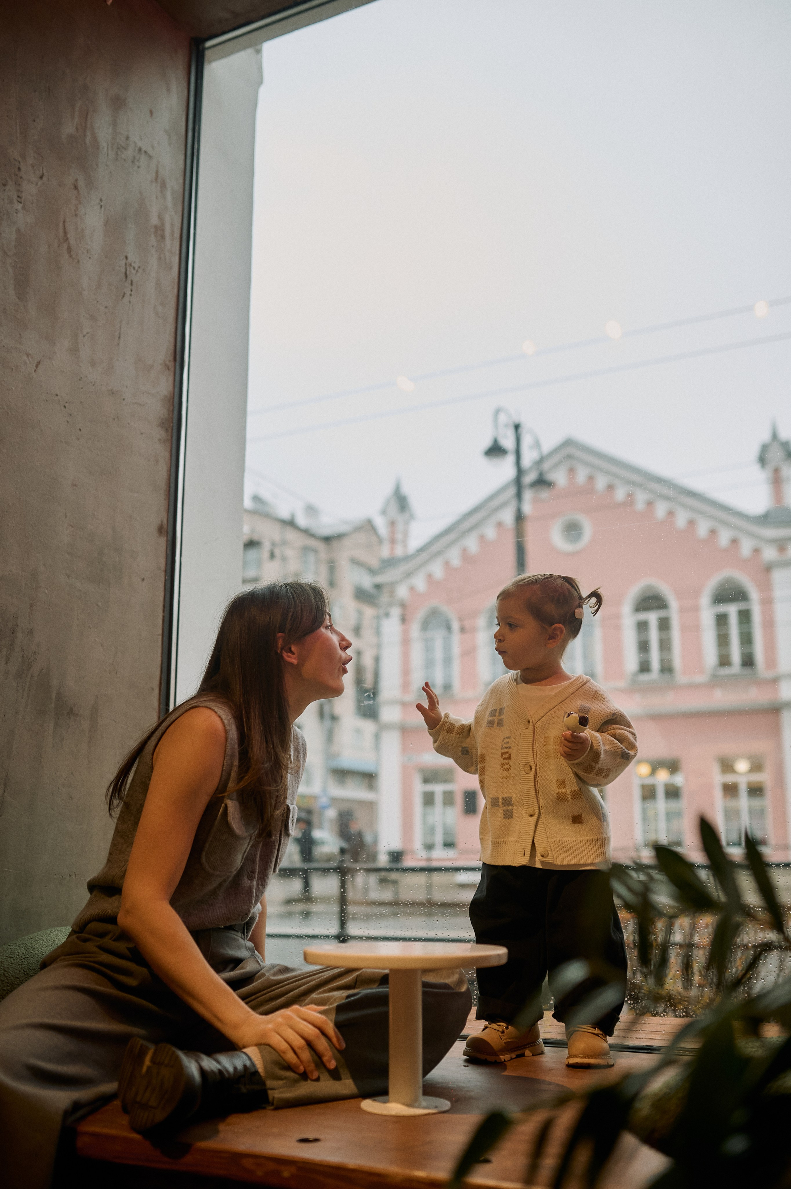 Андрей, Леся и Василиса. Семейный и свадебный lifestyle-фотограф в Москве Мария Петрова