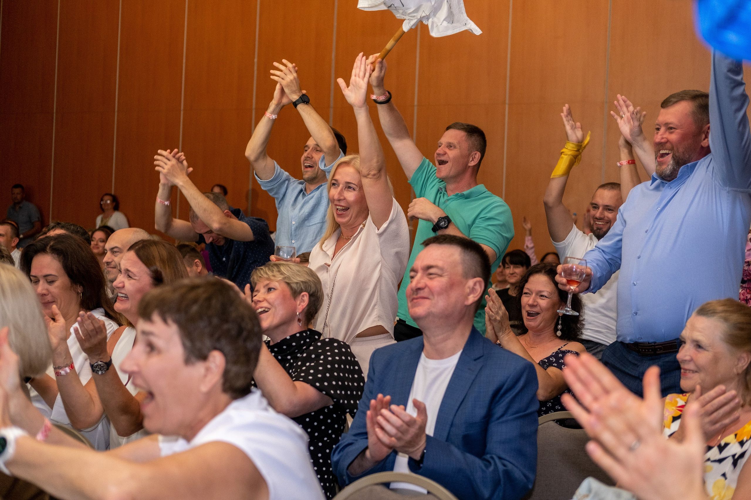 Корпоратив компании Аквилон ТОП-20 застройщиков России|Турция. Photographer Cyprus