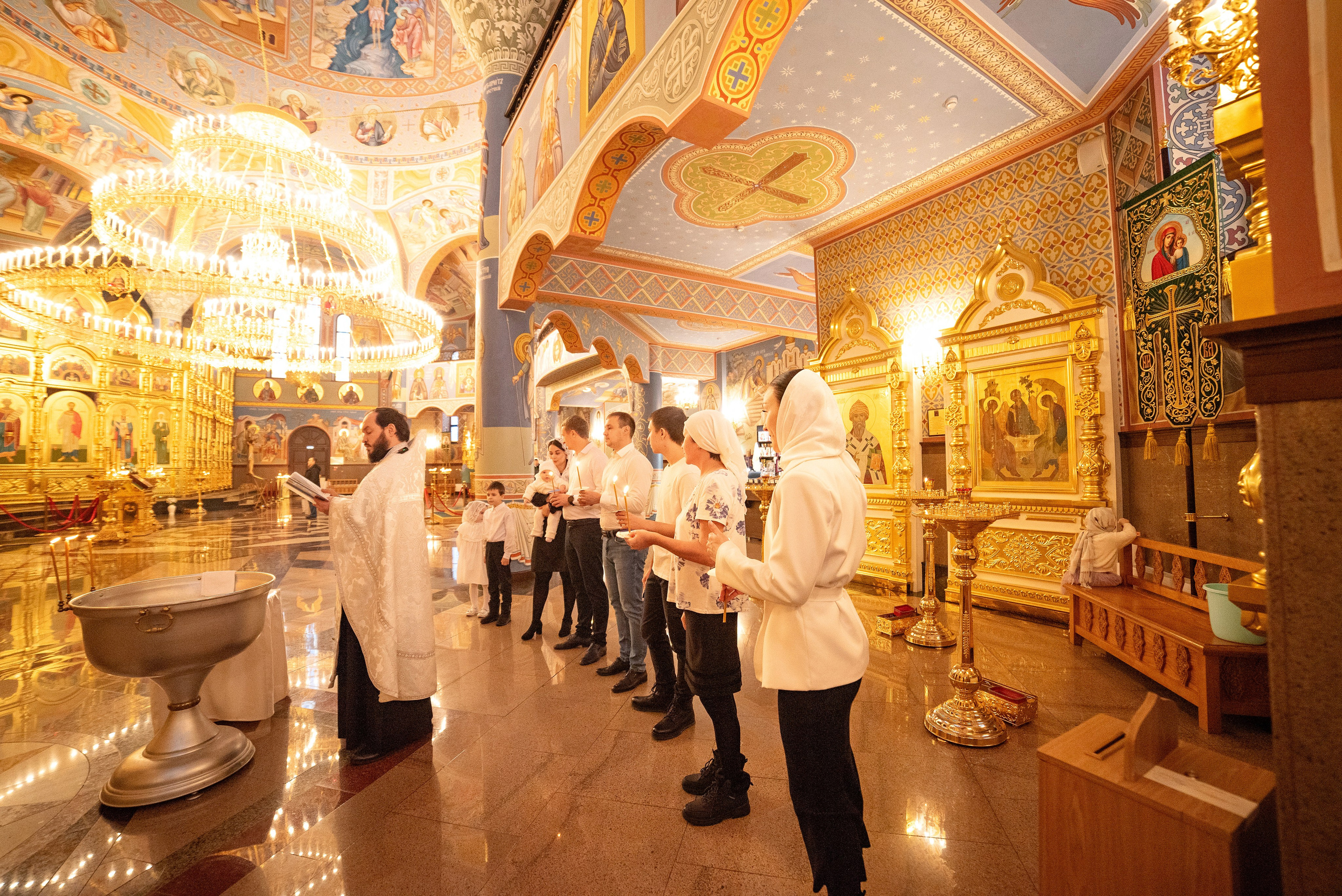 фотограф крещения Сургут