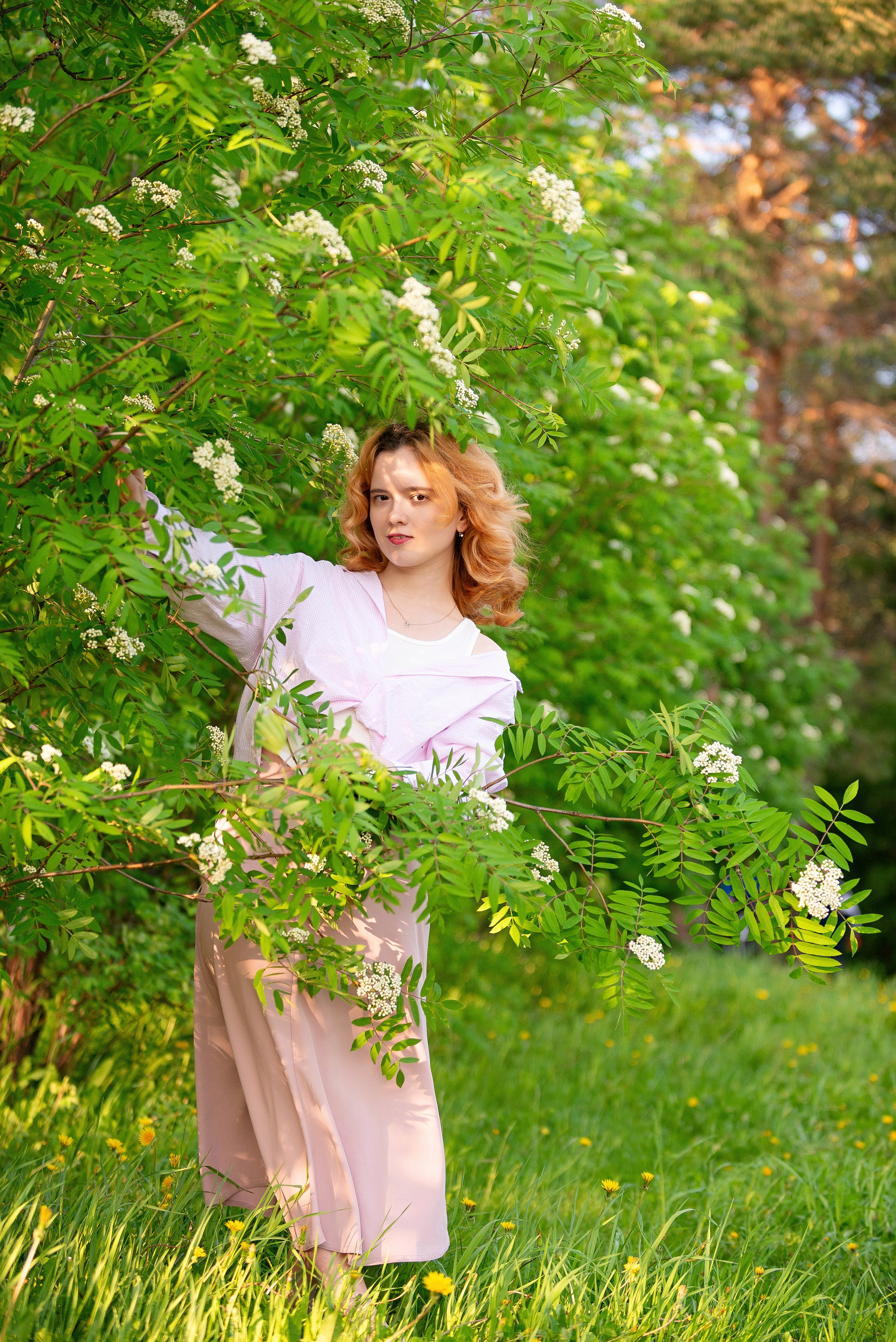 Прогулка с Евой. Детский и семейный фотограф в Сургуте и Нефтеюганске Анна Старцева