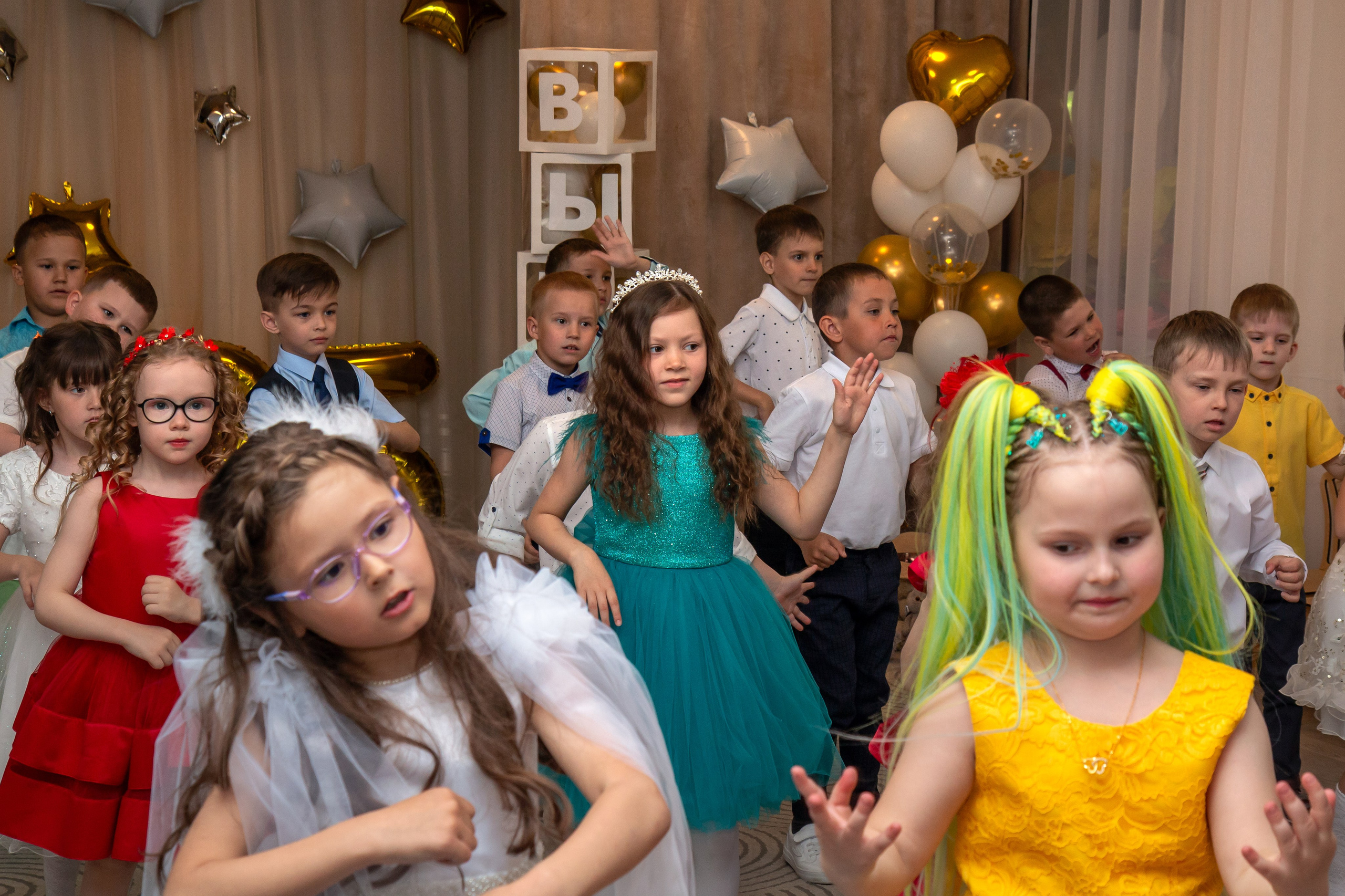 Впускной вечер в ДС «Солнышко» — 2025 г. Фотограф в Шелехове, лучшие выпускные альбомы в Шелехове