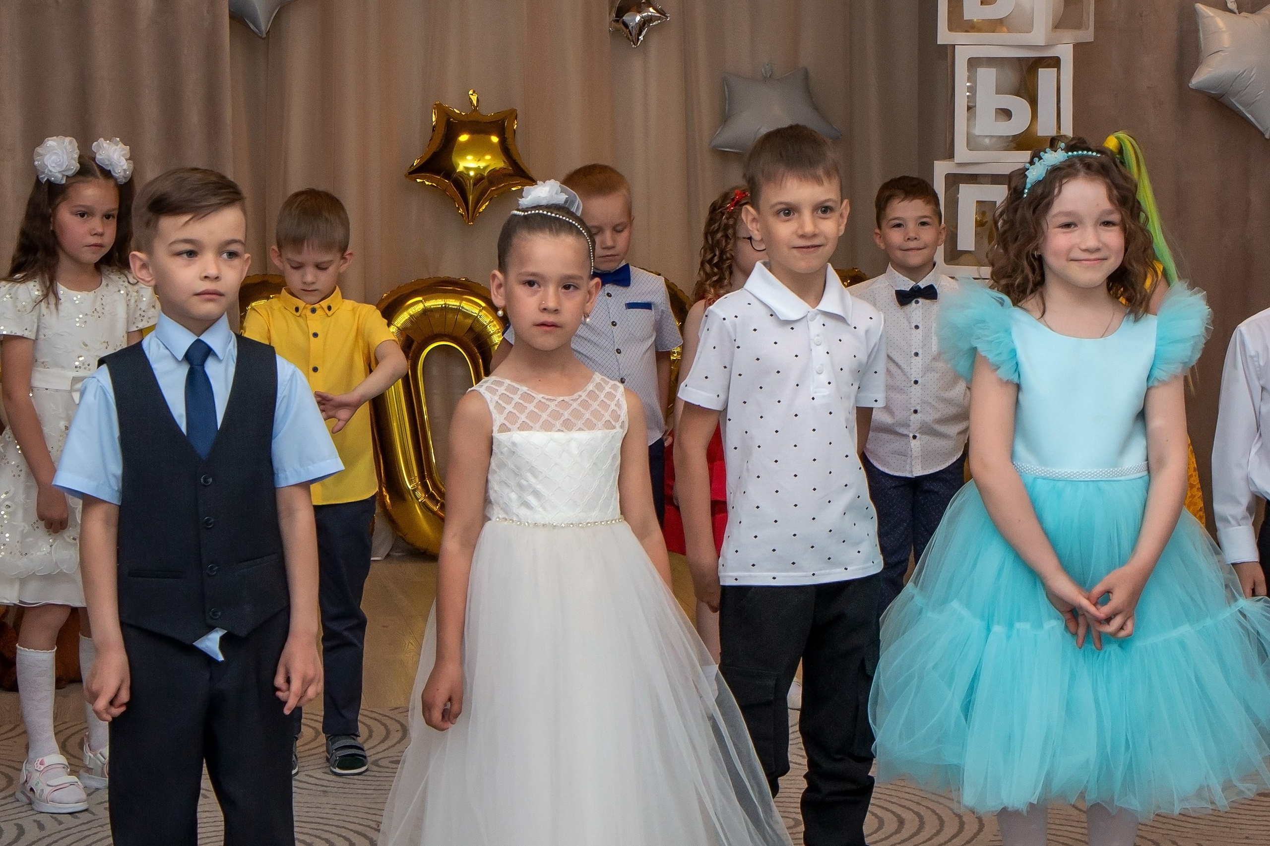 Впускной вечер в ДС «Солнышко» — 2025 г. Фотограф в Шелехове, лучшие выпускные альбомы в Шелехове