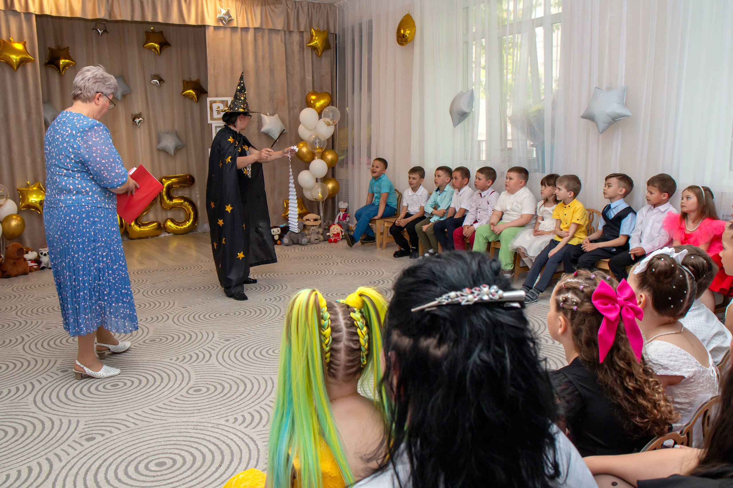 Впускной вечер в ДС «Солнышко» — 2025 г. Фотограф в Шелехове, лучшие выпускные альбомы в Шелехове