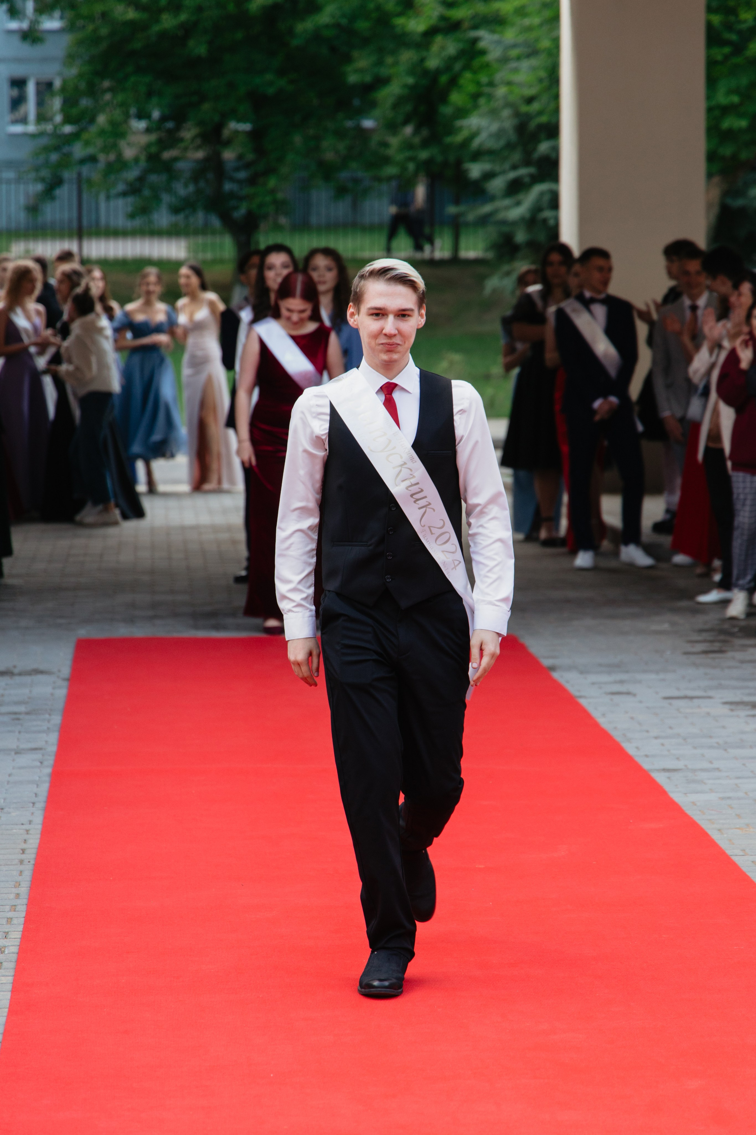 Выпускной Гимназия № 146. Свадебный фотограф в Минске Владислав Бабич