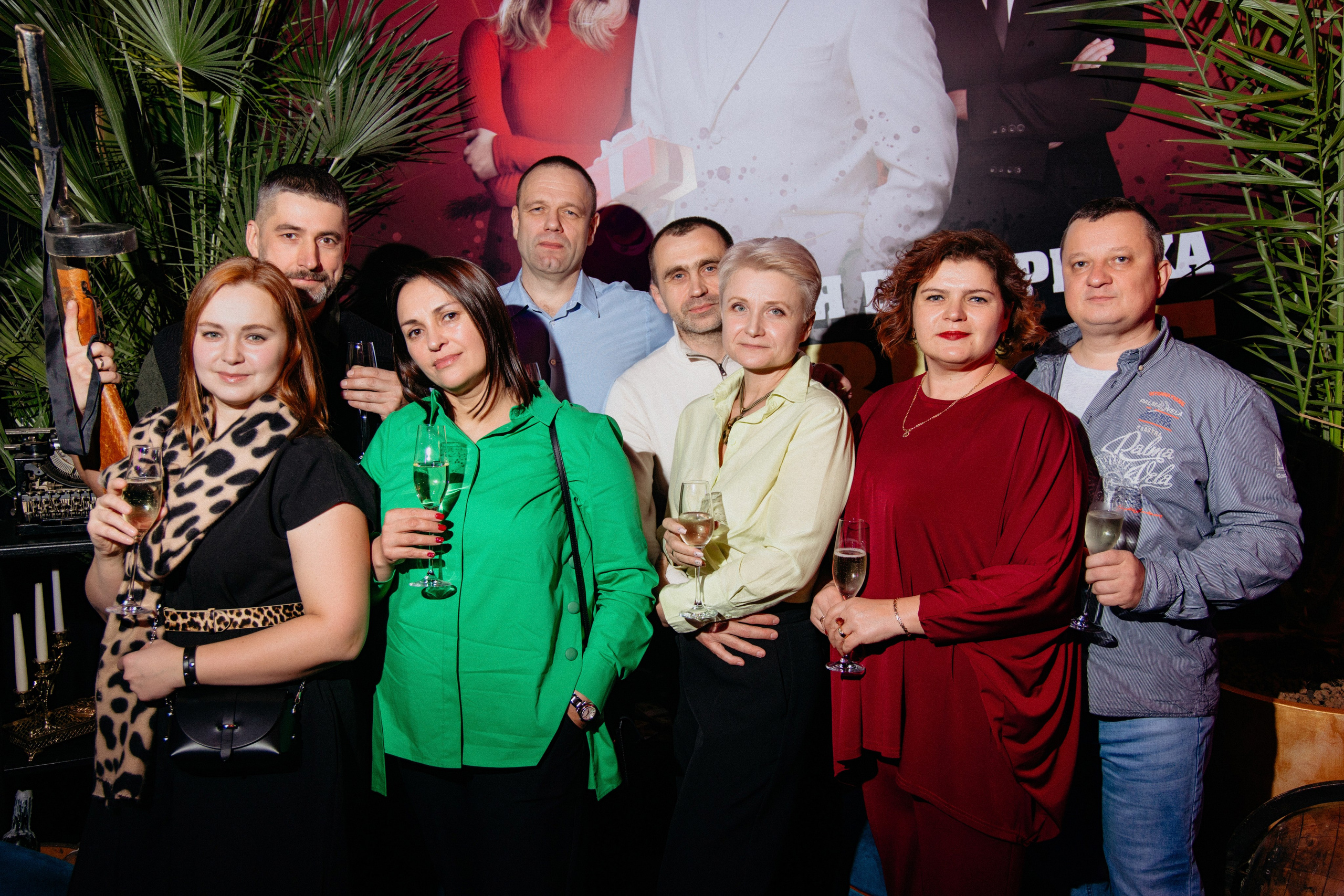 Вечеринка «Бесславные ублюдки». Свадебный фотограф в Минске Владислав Бабич