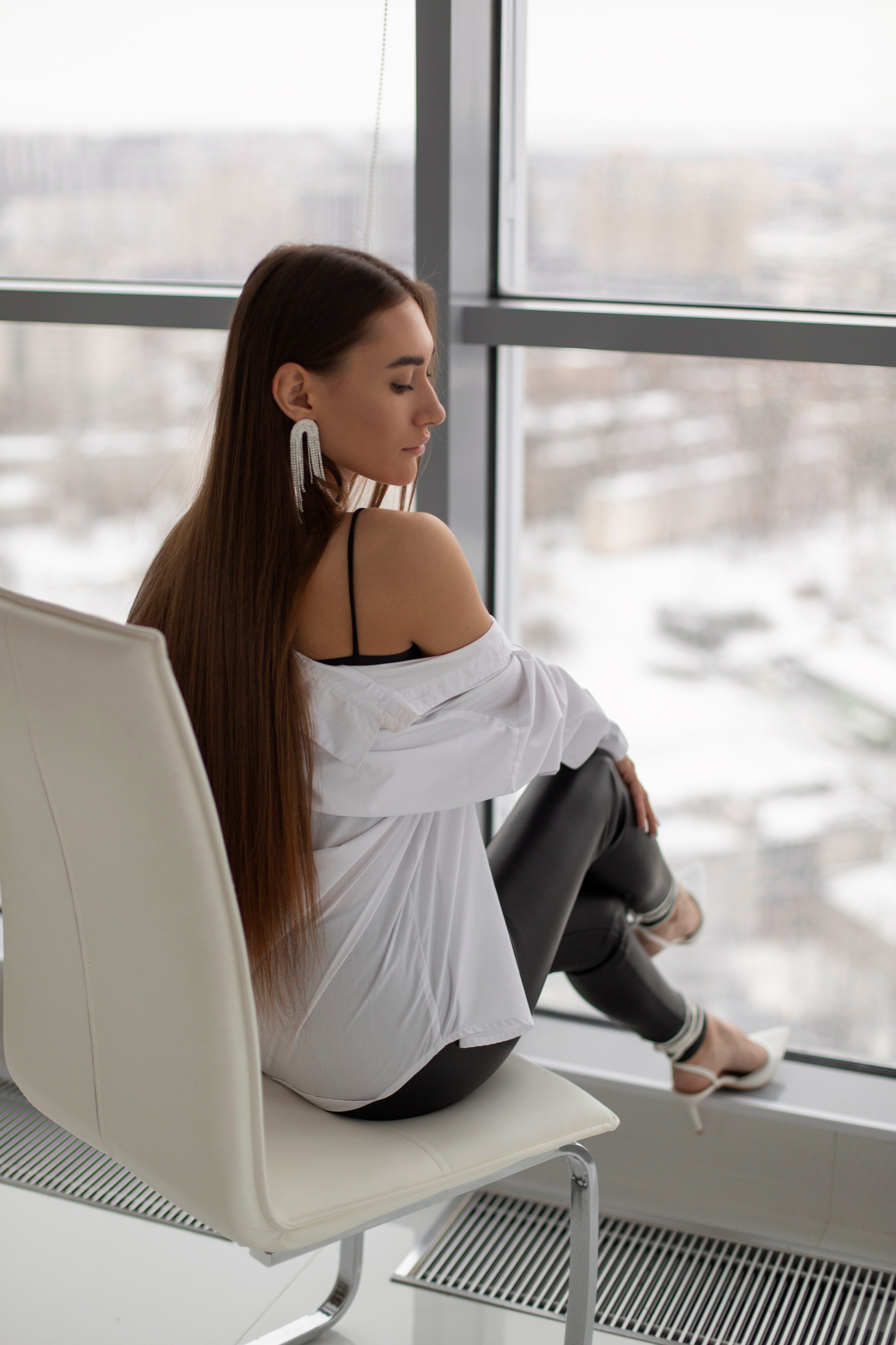 Портретная фотосъемка девушки в студии. Свадебный и портретный фотограф в Санкт-Петербурге Надежда Чечулина