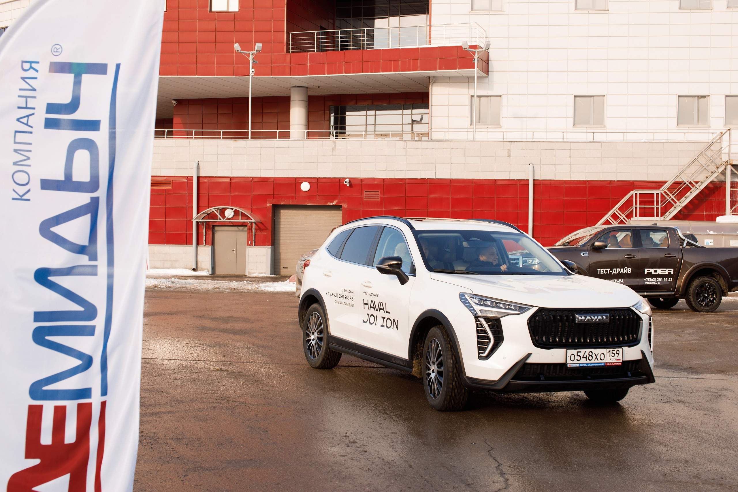 Презентация Нового HAVAL Jolion в ТРК Спешилов. Фотограф Дмитрий Молчанов | Фотограф Пермь | Фотограф