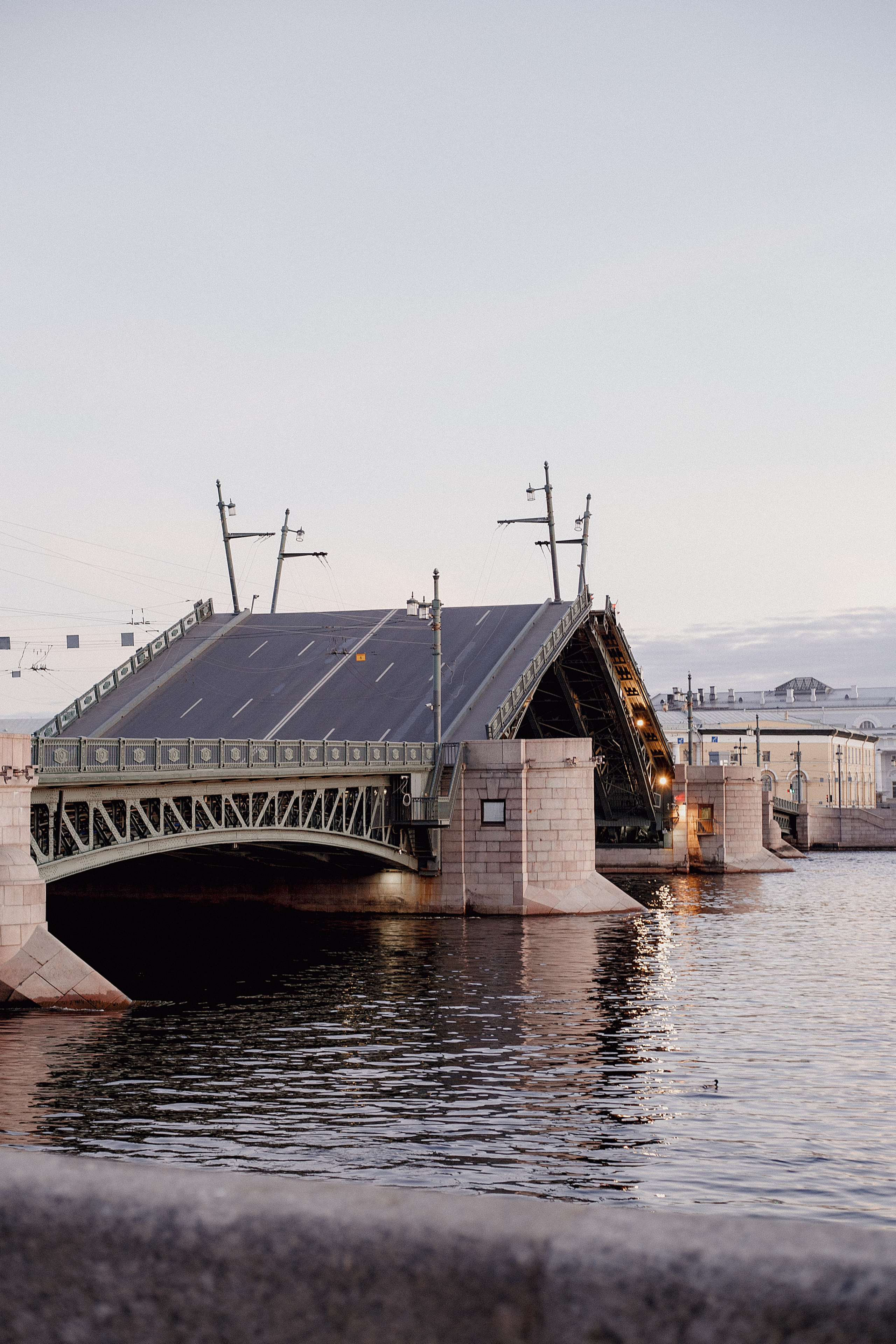 Свадебная в белые ночи. Свадебный фотограф Санкт-Петербург  Москва