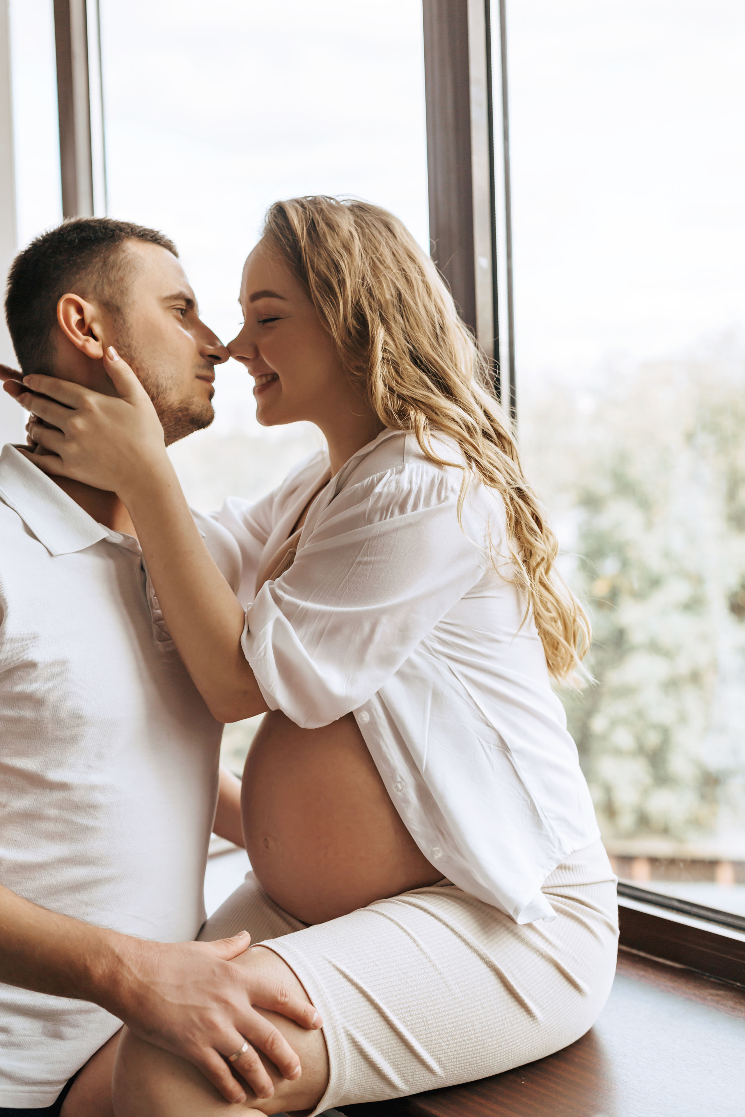 В ожидании малыша. Семейный и детский фотограф в Москве Олеся Сухова