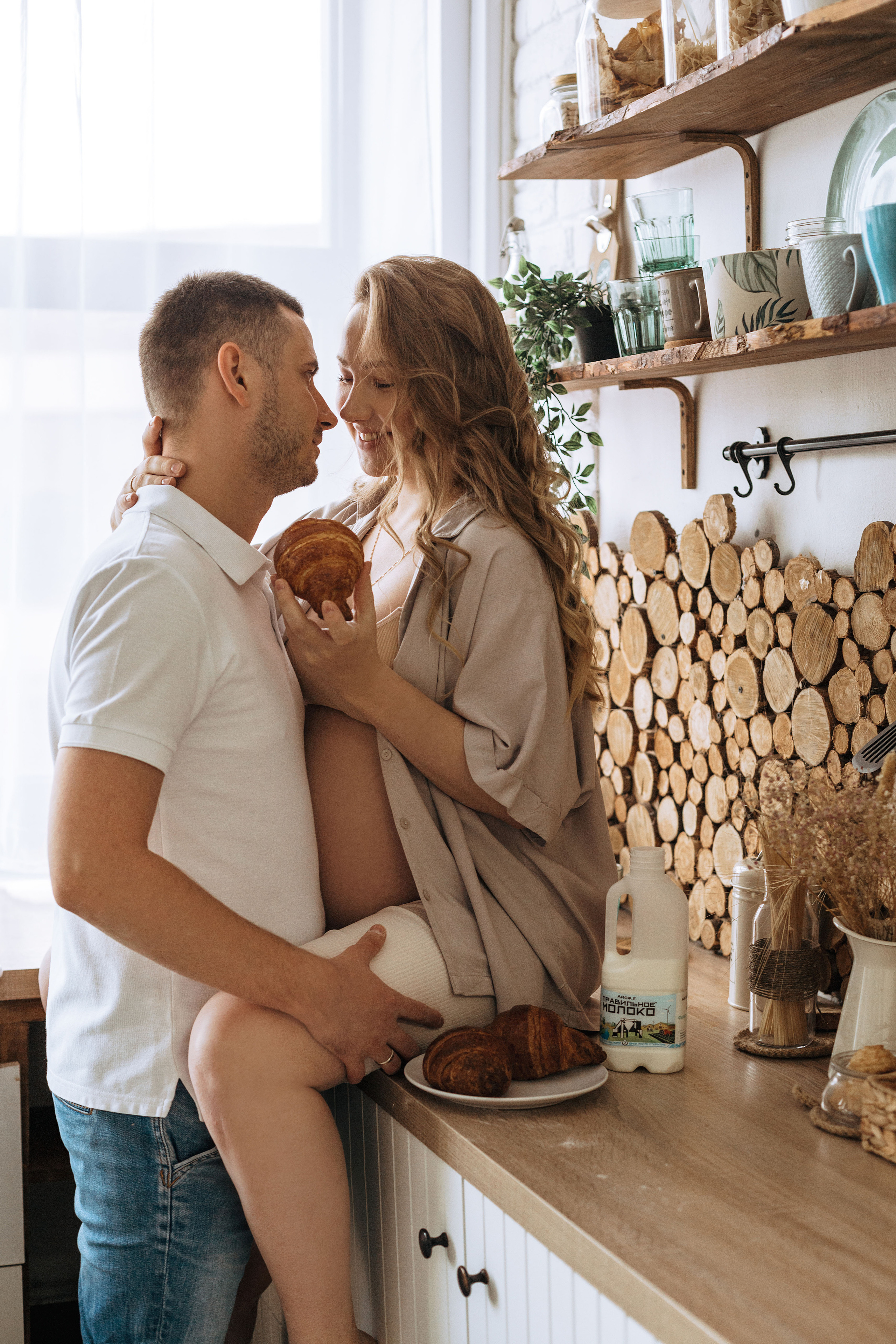 В ожидании малыша. Семейный и детский фотограф в Москве Олеся Сухова