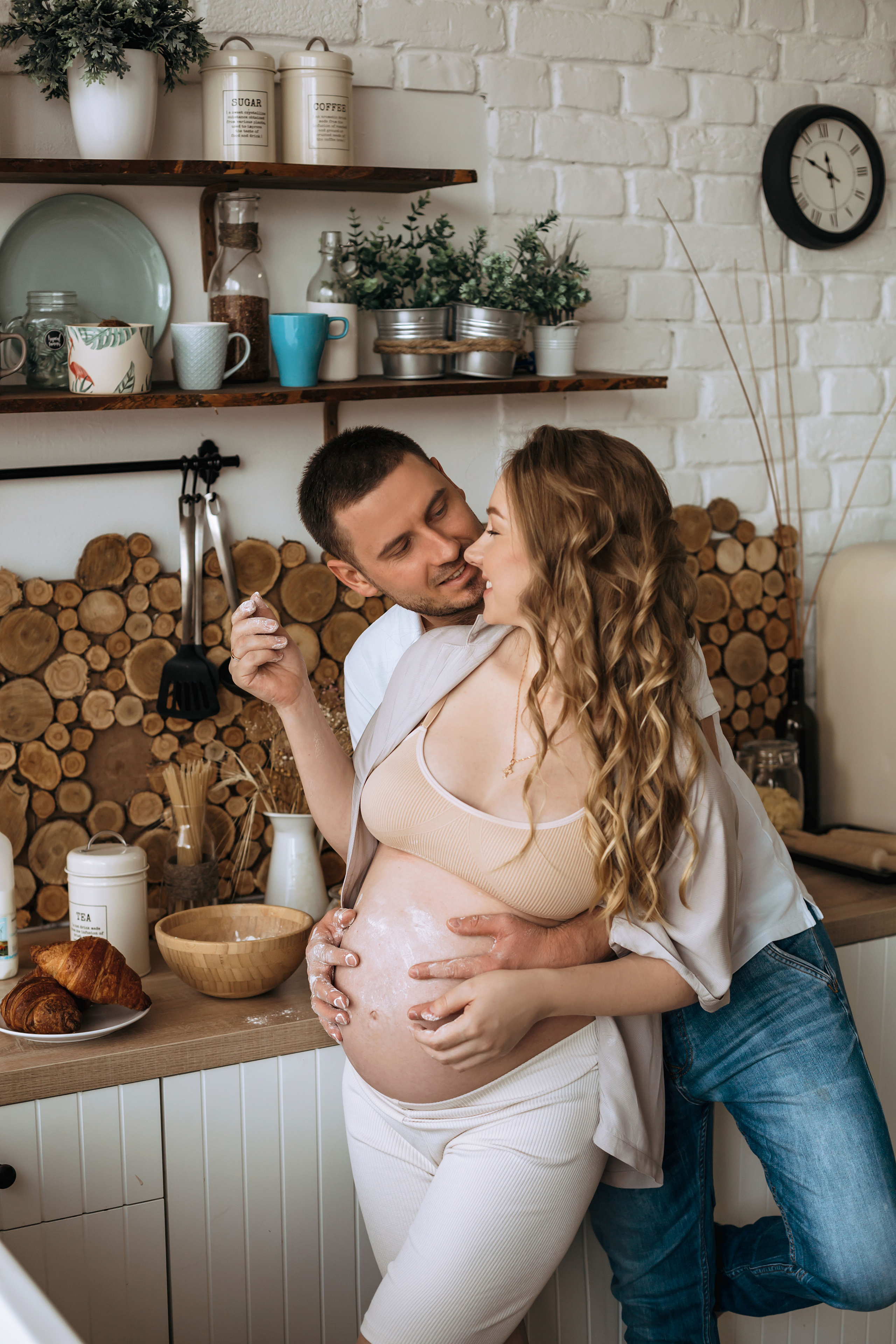 В ожидании малыша. Семейный и детский фотограф в Москве Олеся Сухова