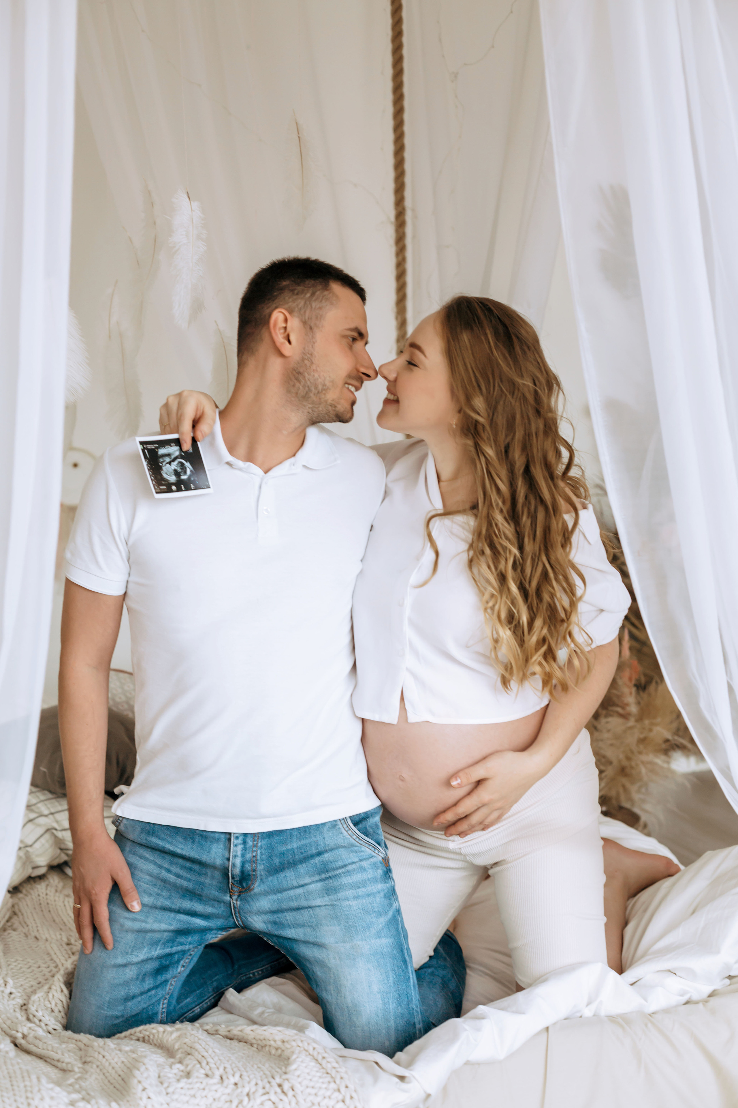 В ожидании малыша. Семейный и детский фотограф в Москве Олеся Сухова