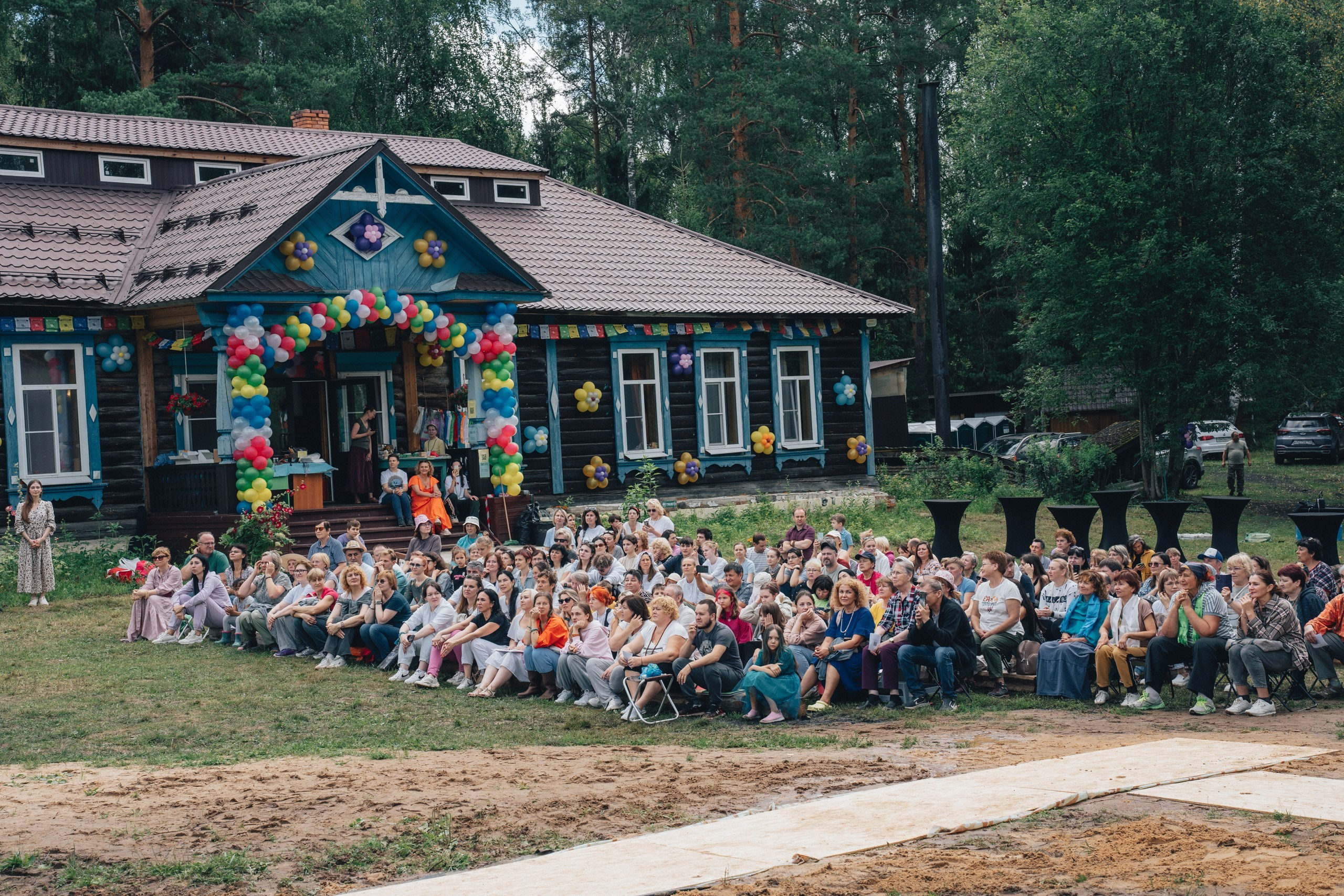 Фоторепортаж открытия буддийской ступы Примирения в с. Погатиха Нижегородской области. Фотограф в Москве