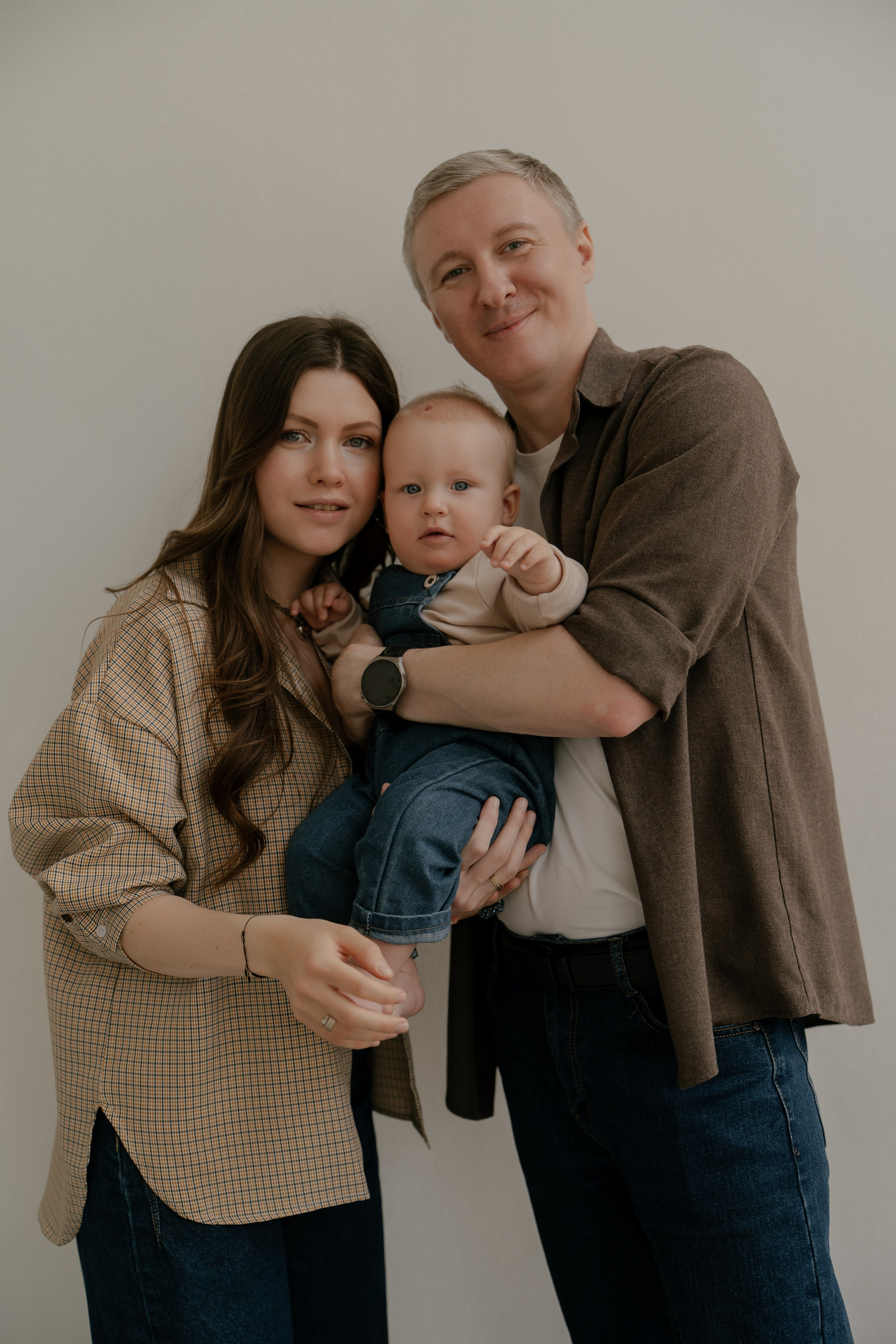 Большая семья Елисея. Свадебный и семейный фотограф в Москве и Красногорске — живые кадры | Анастасия Тихонова