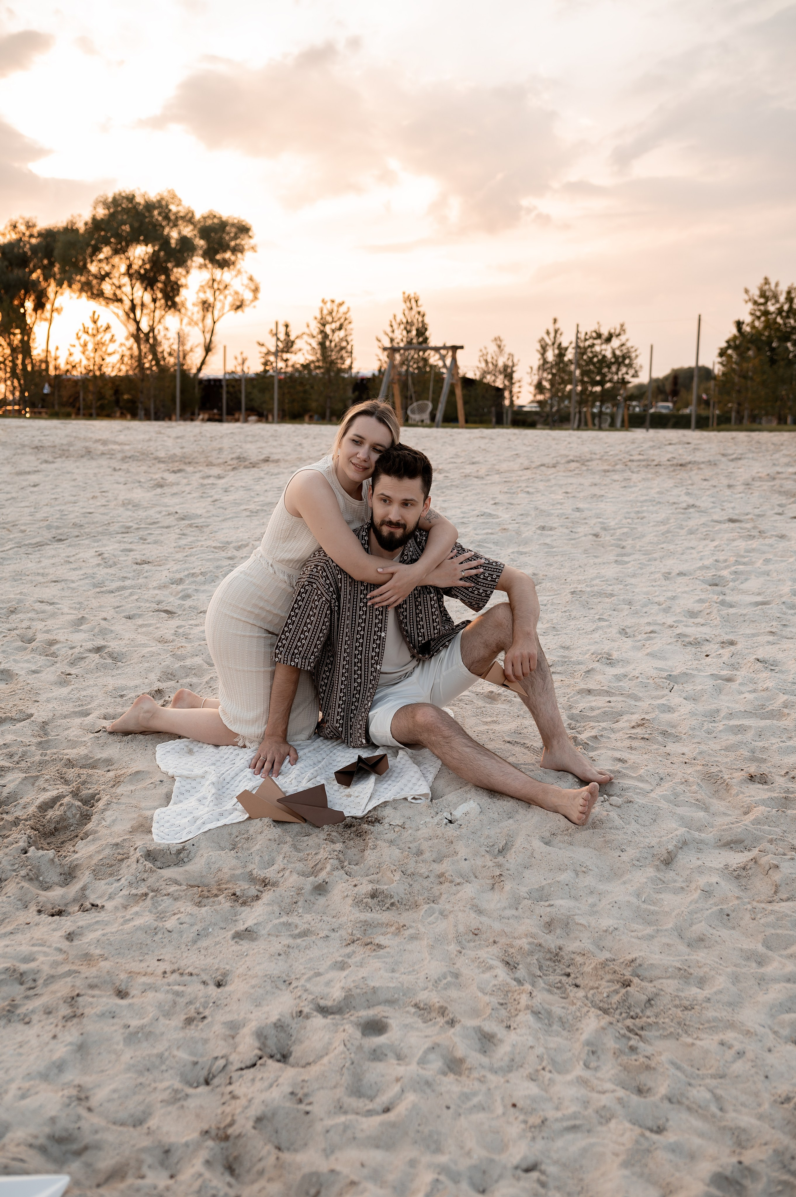 Костя, Юля и Теона. Свадебный и семейный фотограф в Серпухове Александра Дерюшева