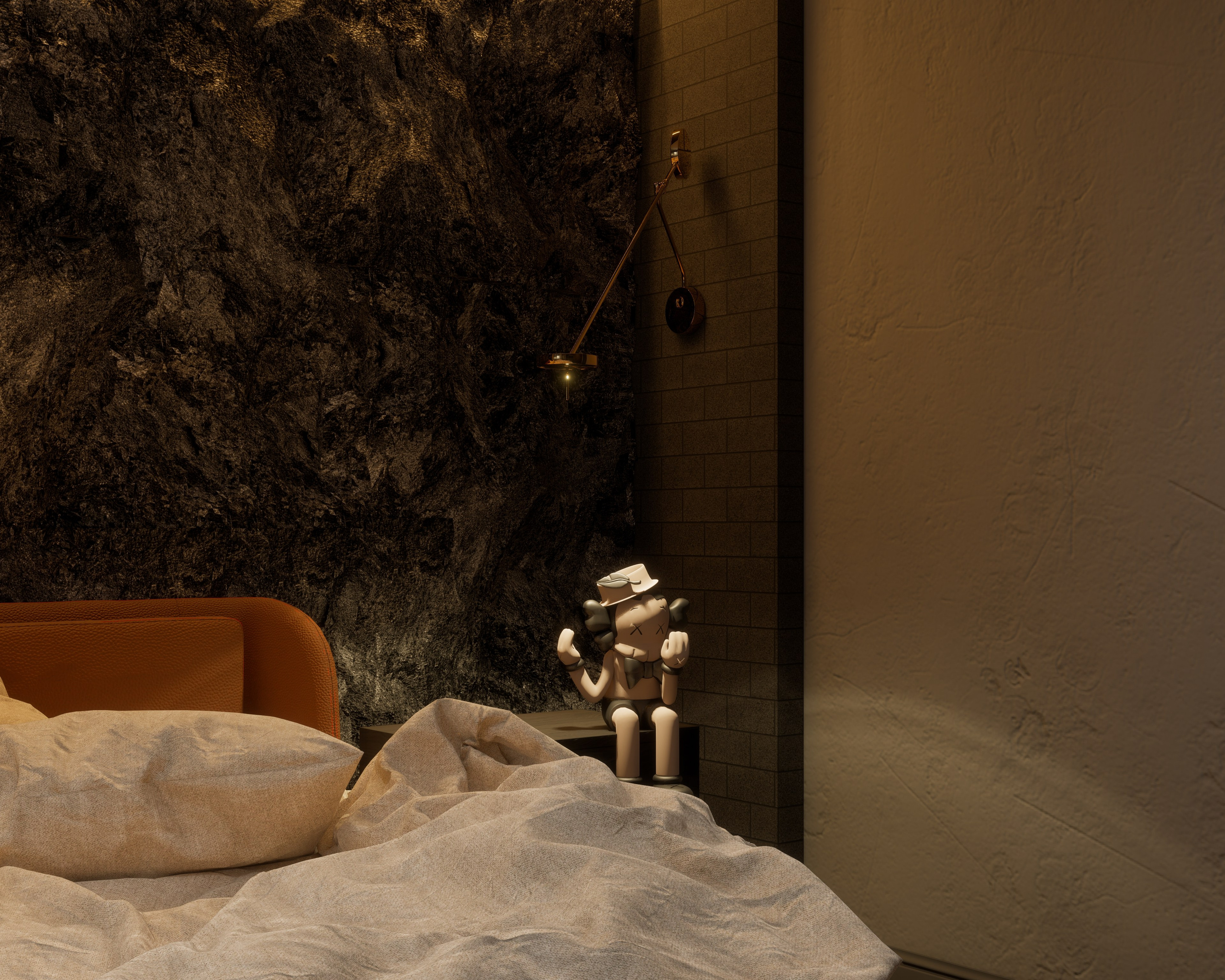 Готический интерьер. Главная