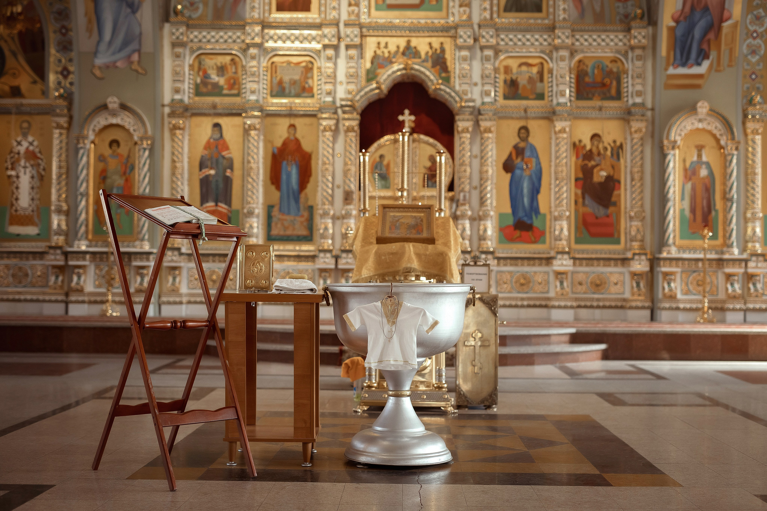 Крещение Ярослава Всецарица. Фотограф на крещение и венчание