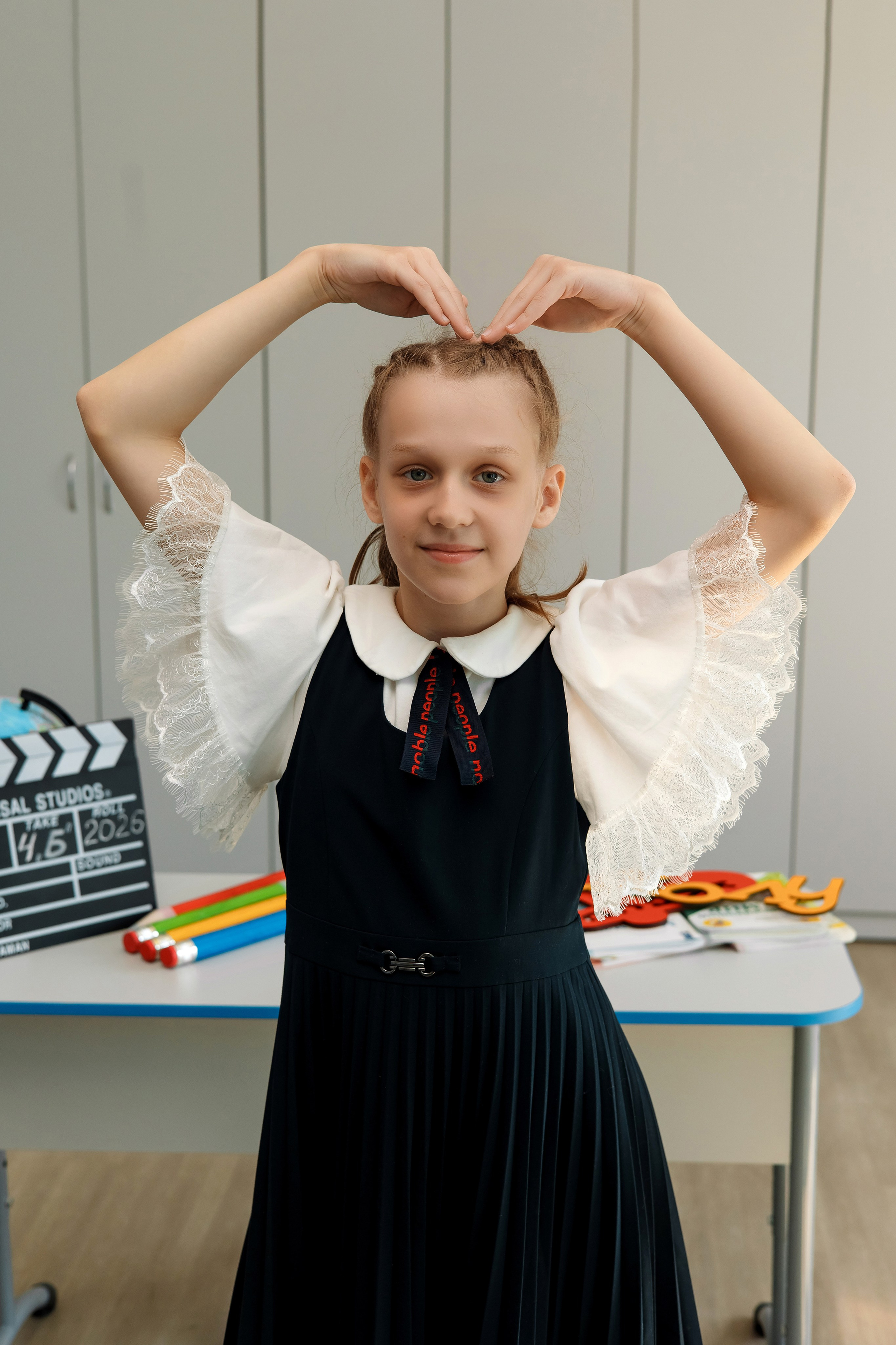 4 класс 17 школа. Фотограф Любовь Корниенко, Примоский край