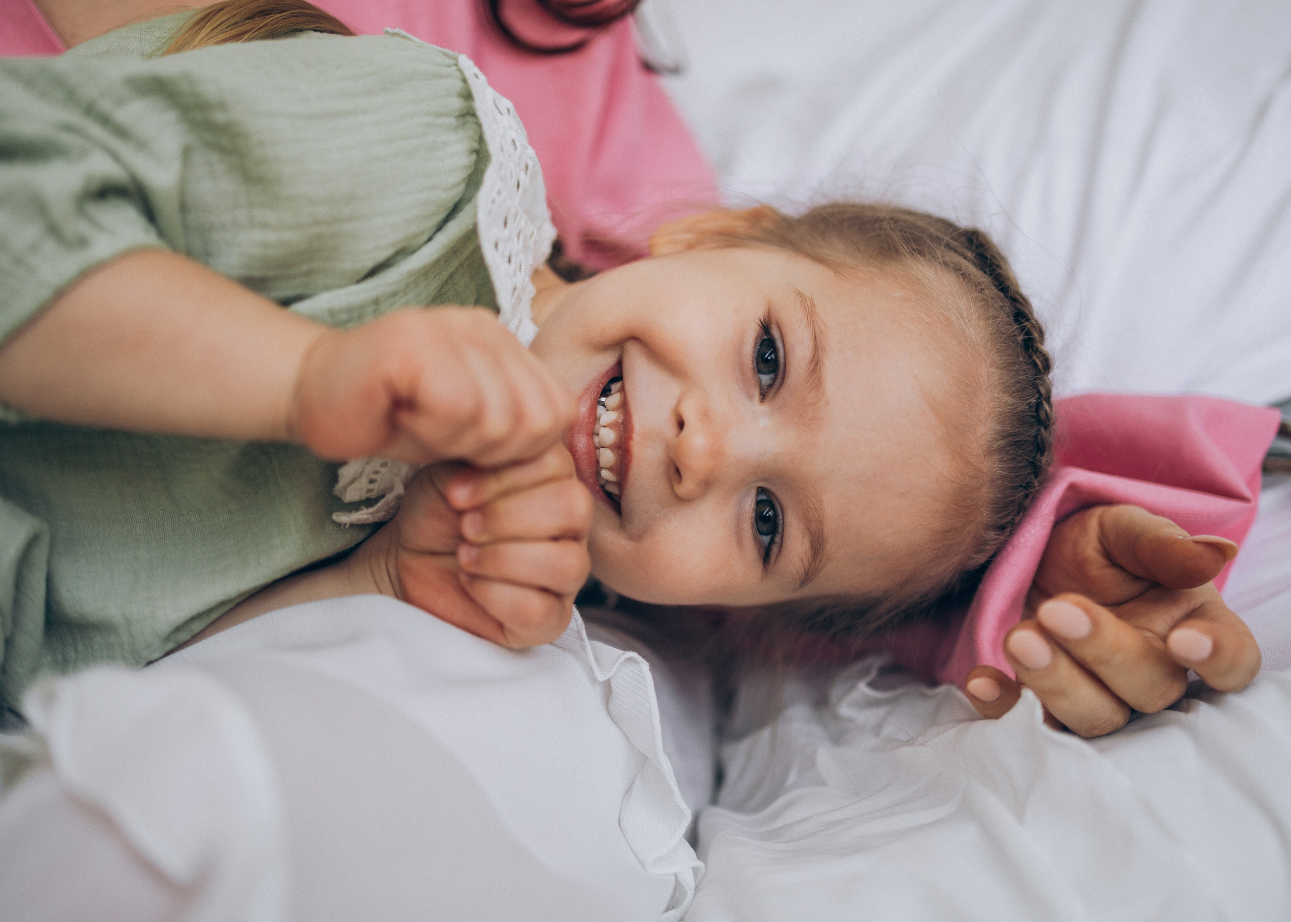 Аня и София. Семейный фотограф В Москве Александра Дейкун