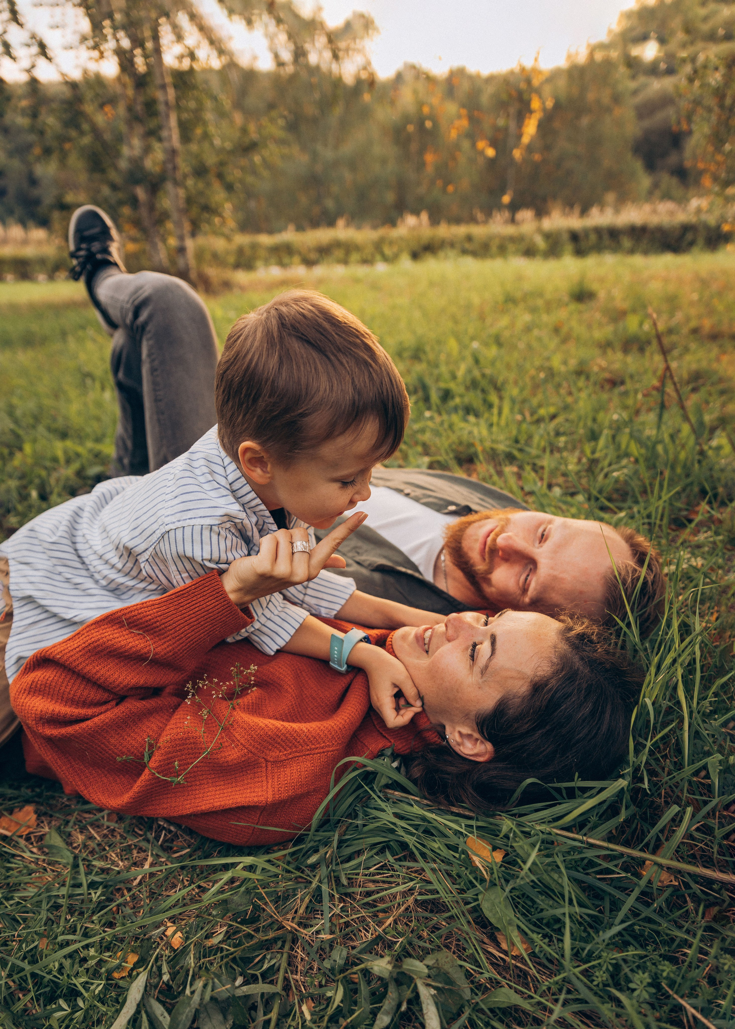 Лена, Дима и Гордей. Семейный фотограф В Москве Александра Дейкун