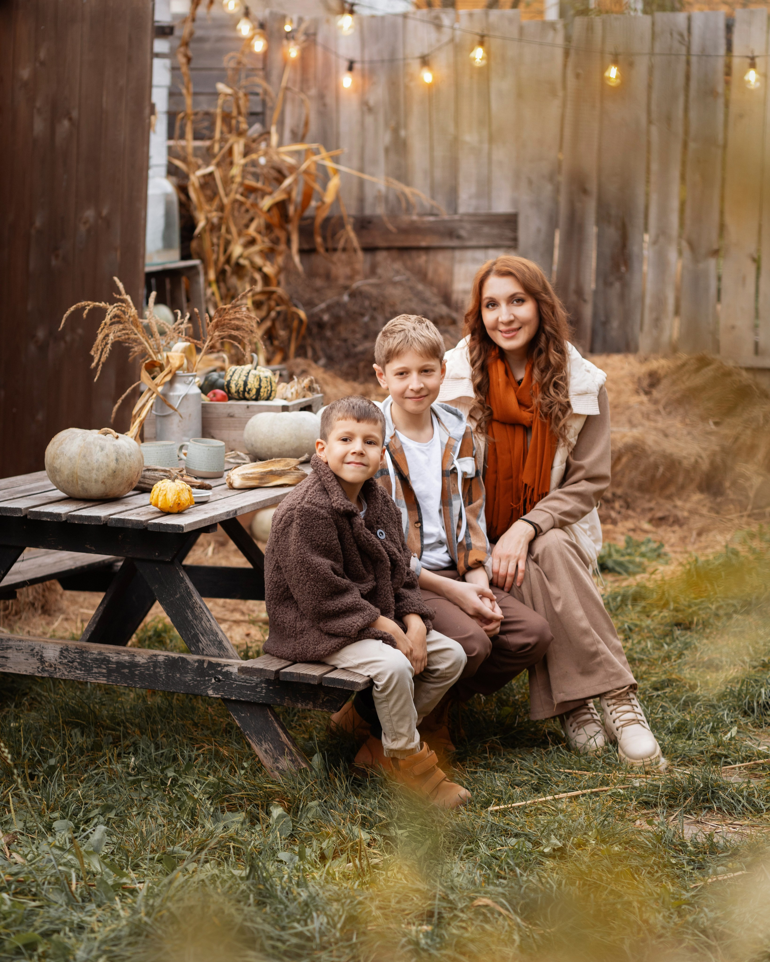 Мадина, Мохаммад, Шамиль. Семейный фотограф В Москве Александра Дейкун