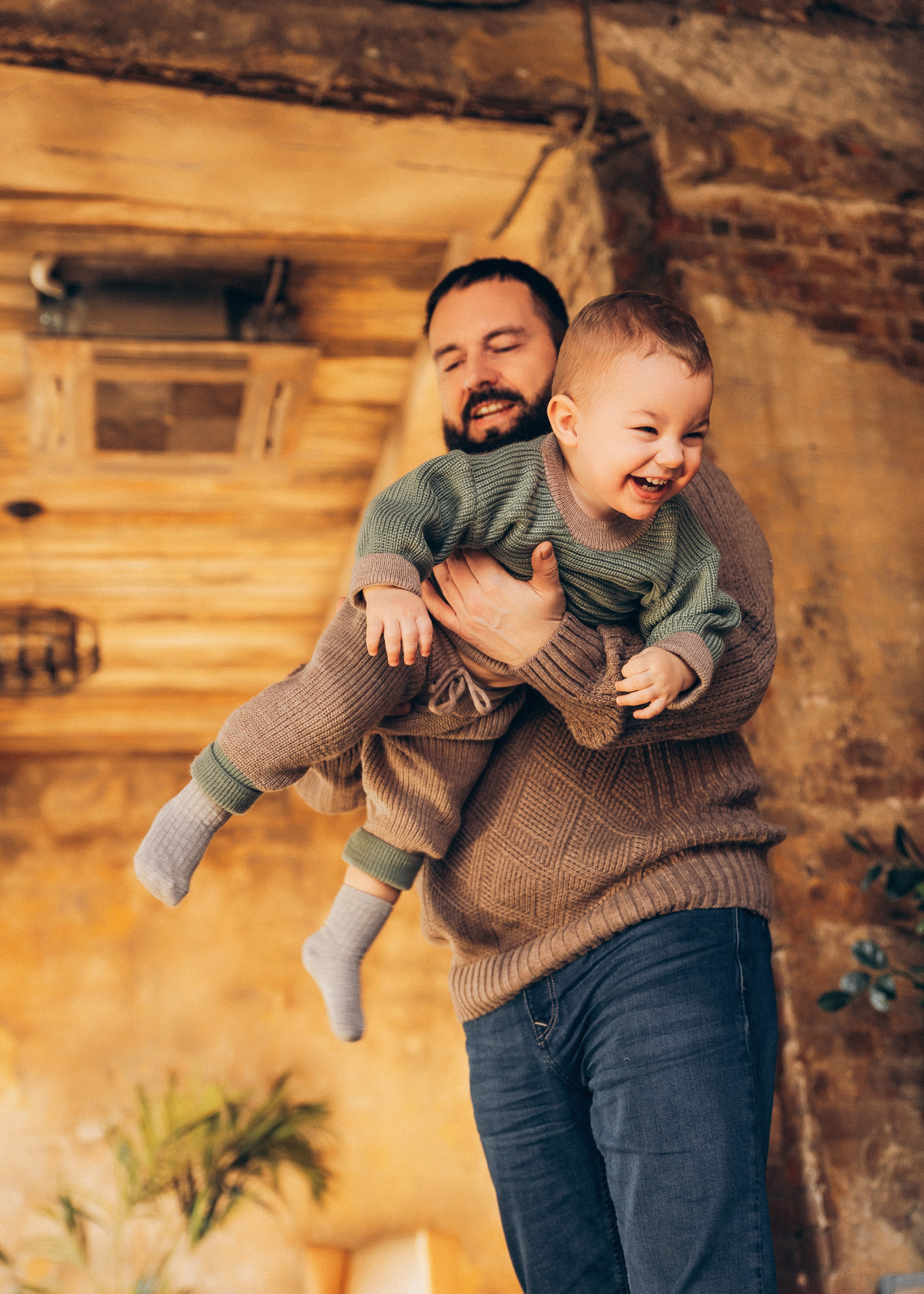 Оля, Леша и Димулька. Семейный фотограф В Москве Александра Дейкун