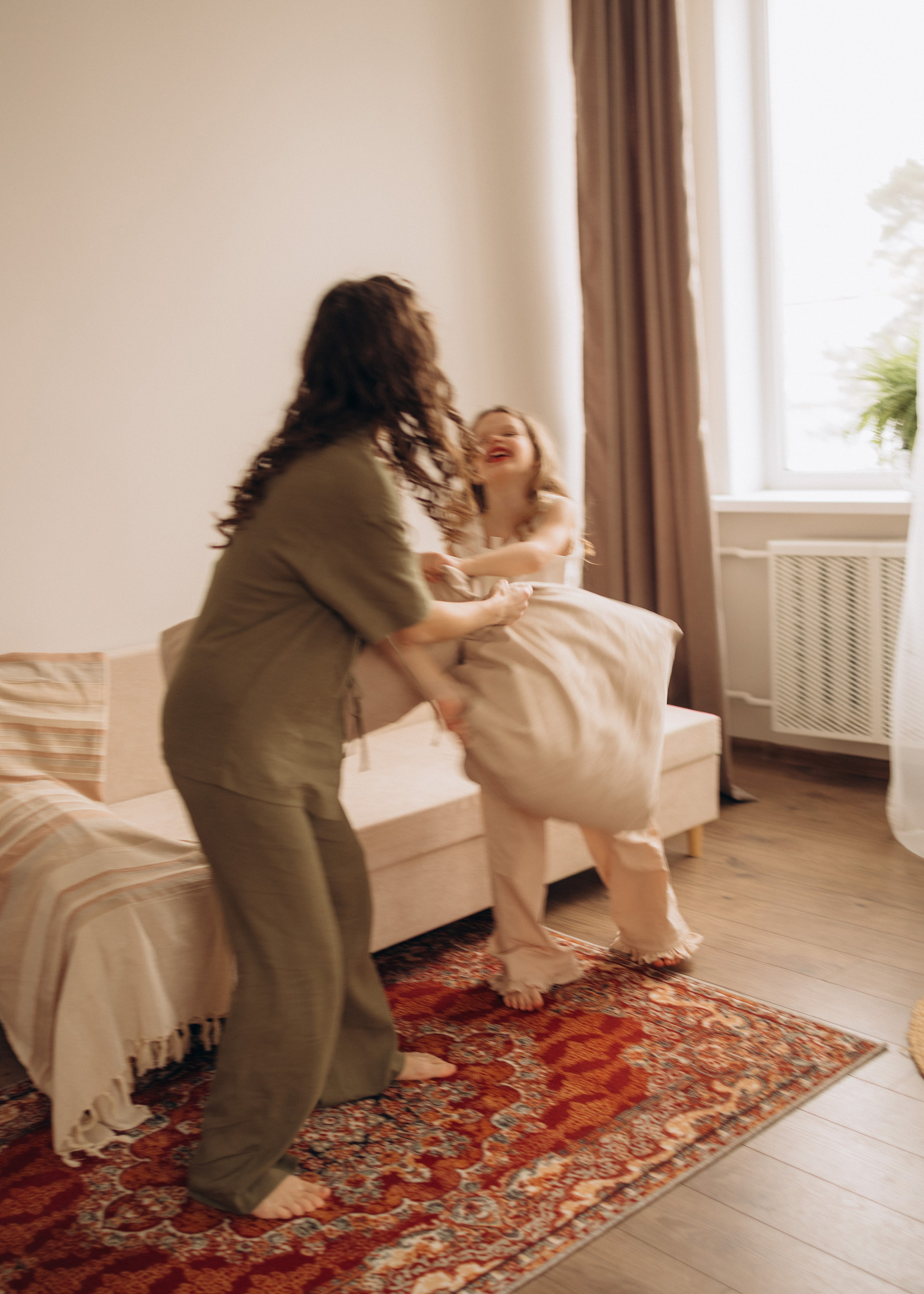 Катя и Амелина. Семейный фотограф В Москве Александра Дейкун