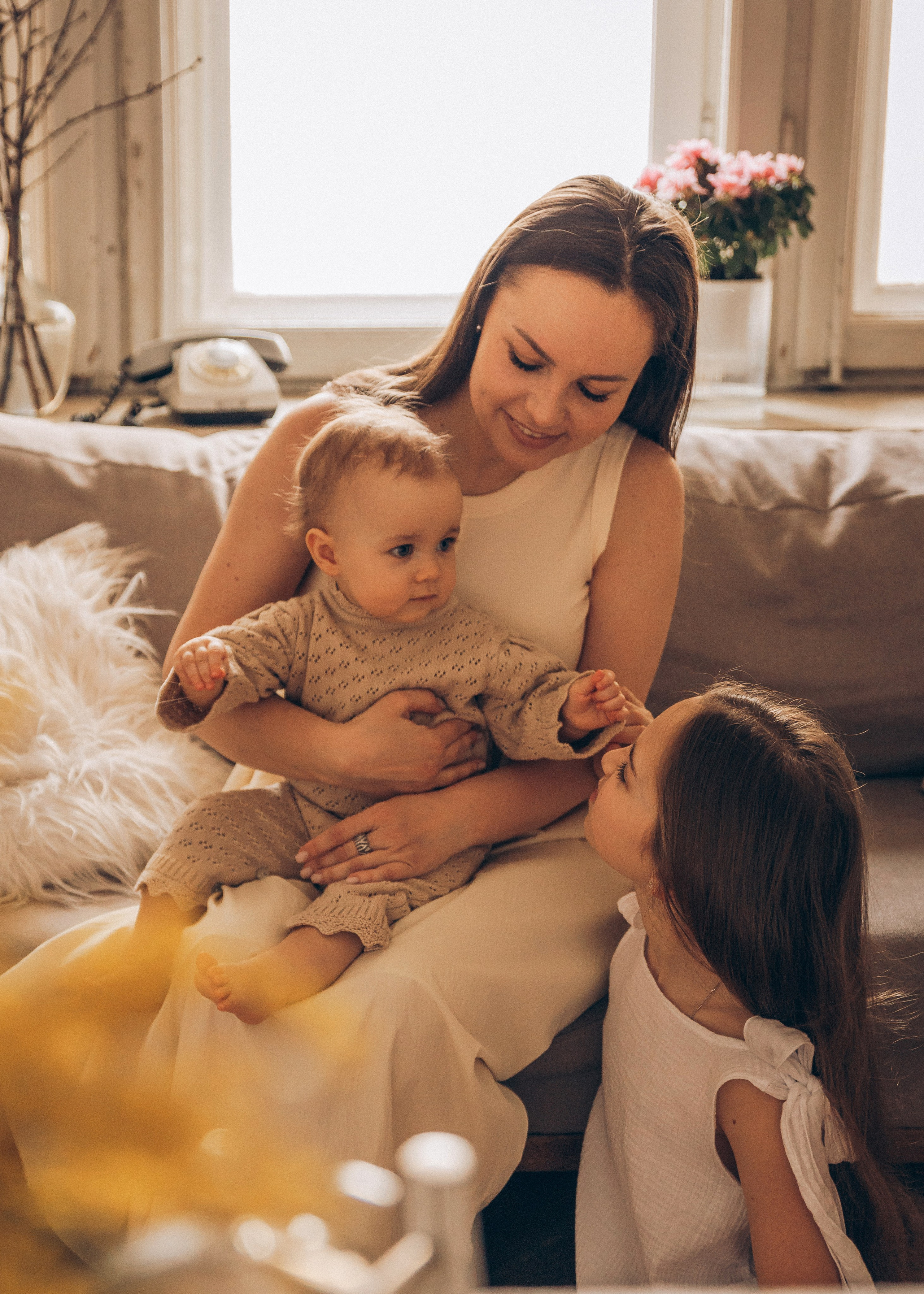 Инна, Маша и Ксюша. Семейный фотограф В Москве Александра Дейкун