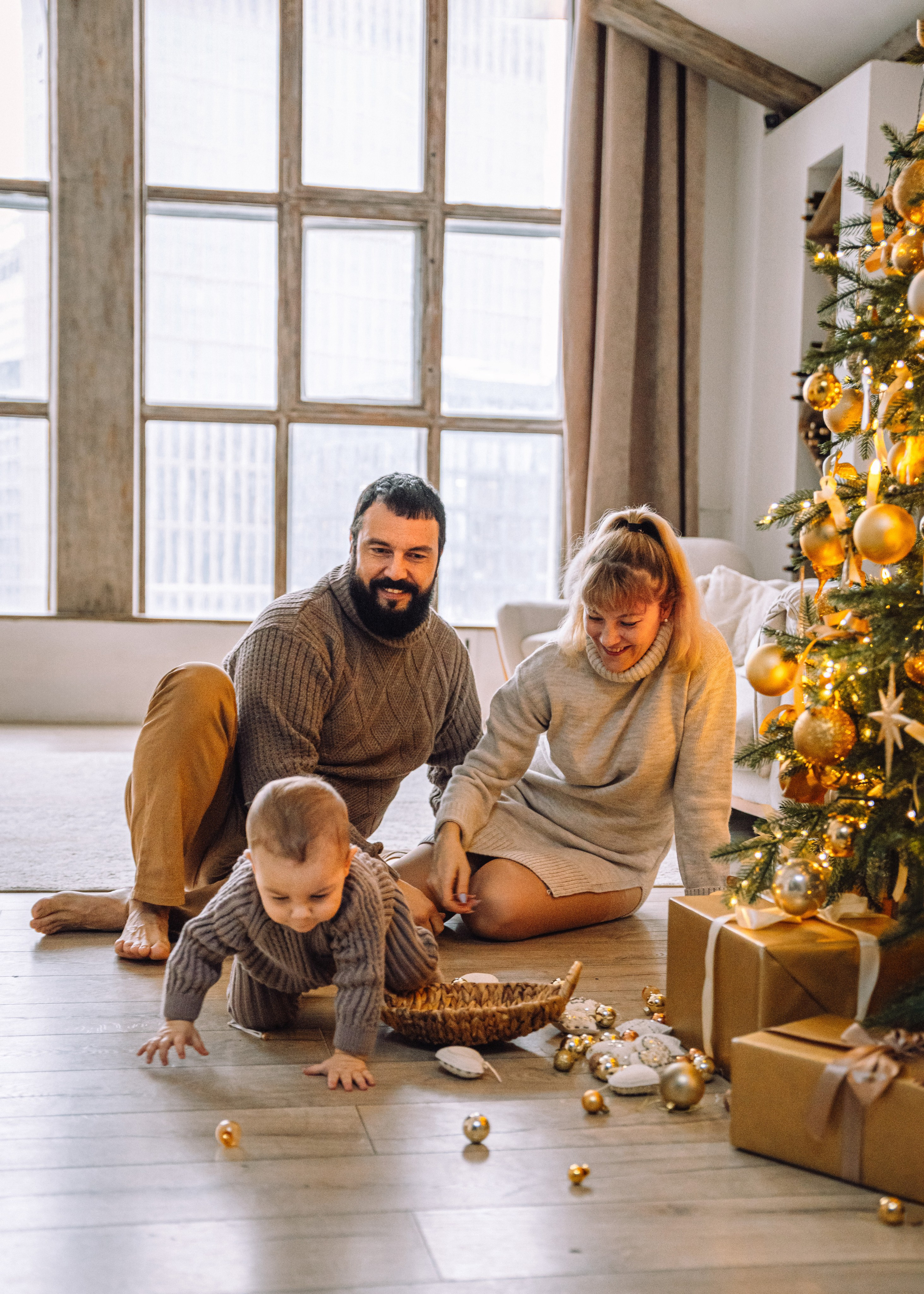 Оля, Леша и Димулька. Семейный фотограф В Москве Александра Дейкун