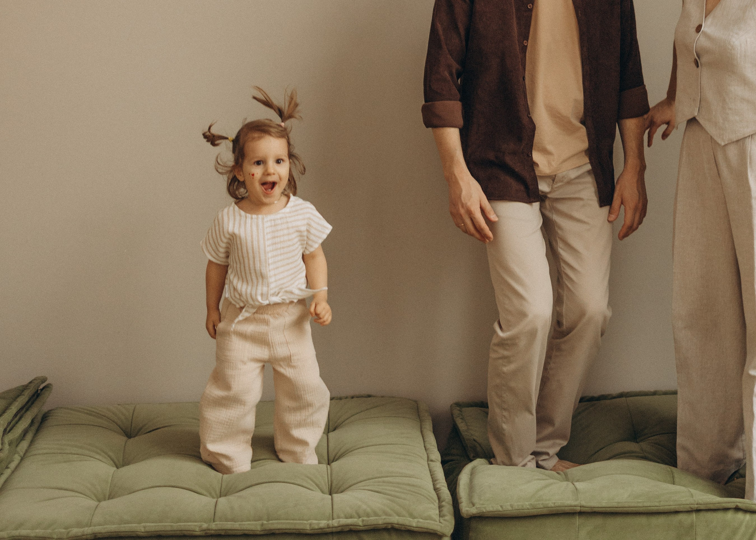 Маша, Саша и Анечка. Семейный фотограф В Москве Александра Дейкун