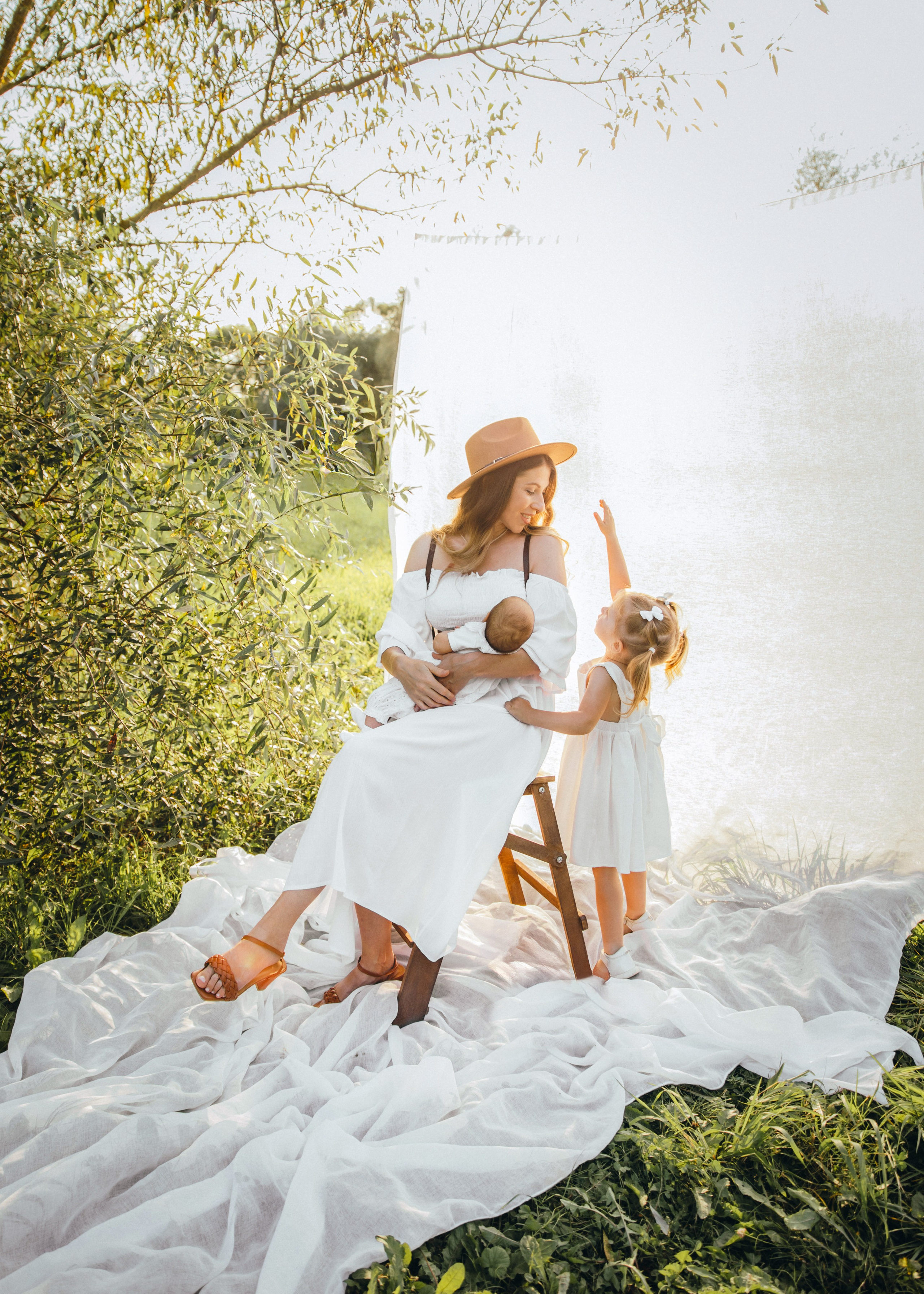 Маша, Василиса, Валерия. Семейный фотограф В Москве Александра Дейкун