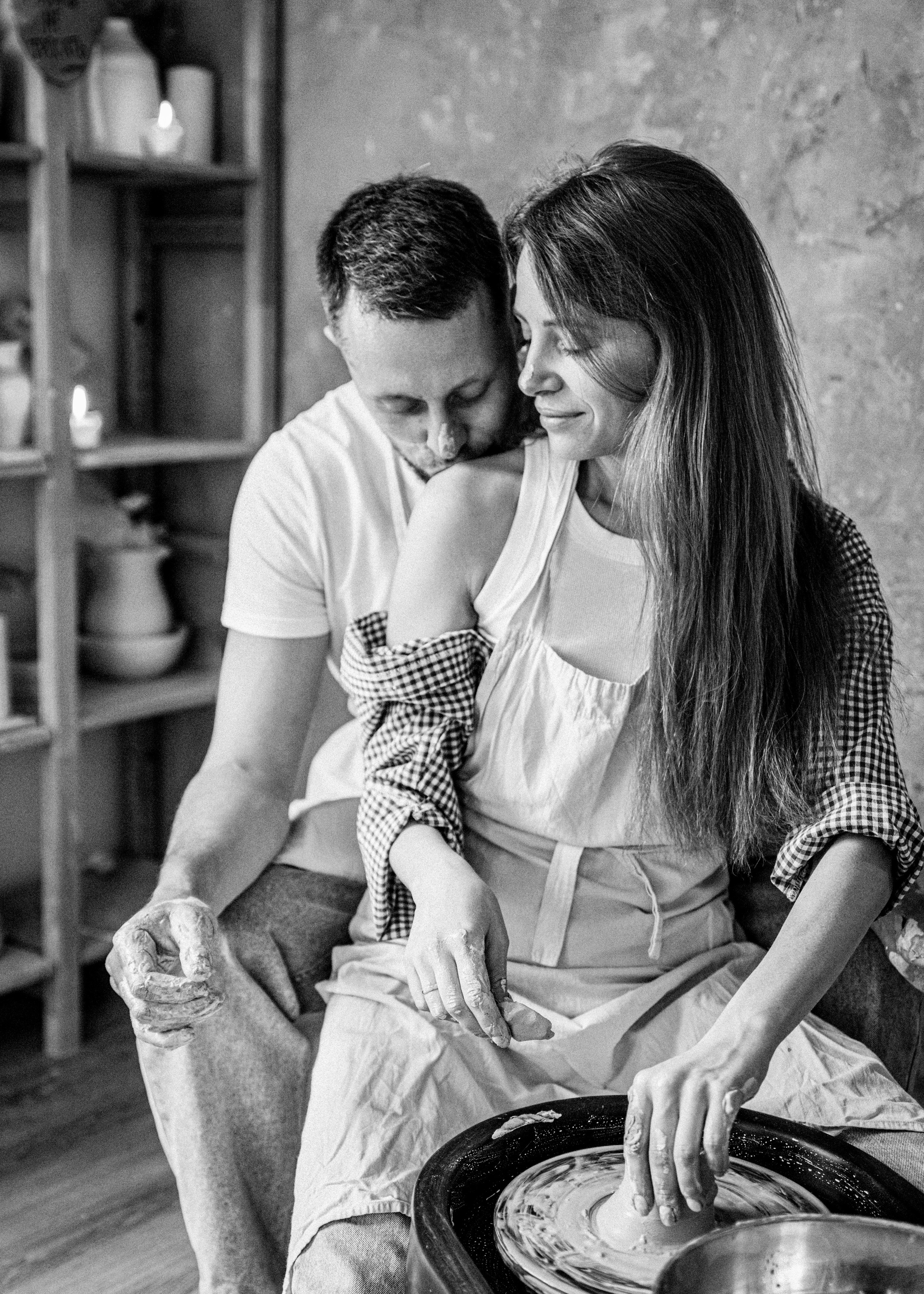 Кристина и Андрей. Семейный фотограф В Москве Александра Дейкун