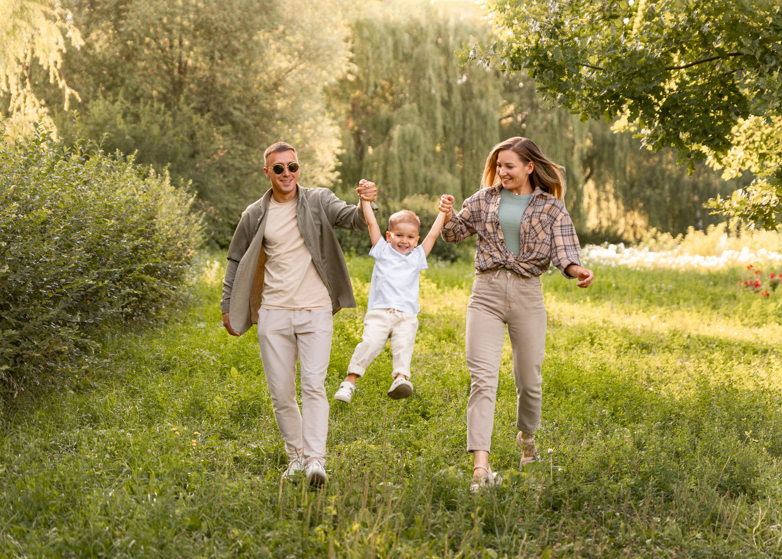 Анна, Денис, Егор. Семейный фотограф В Москве Александра Дейкун
