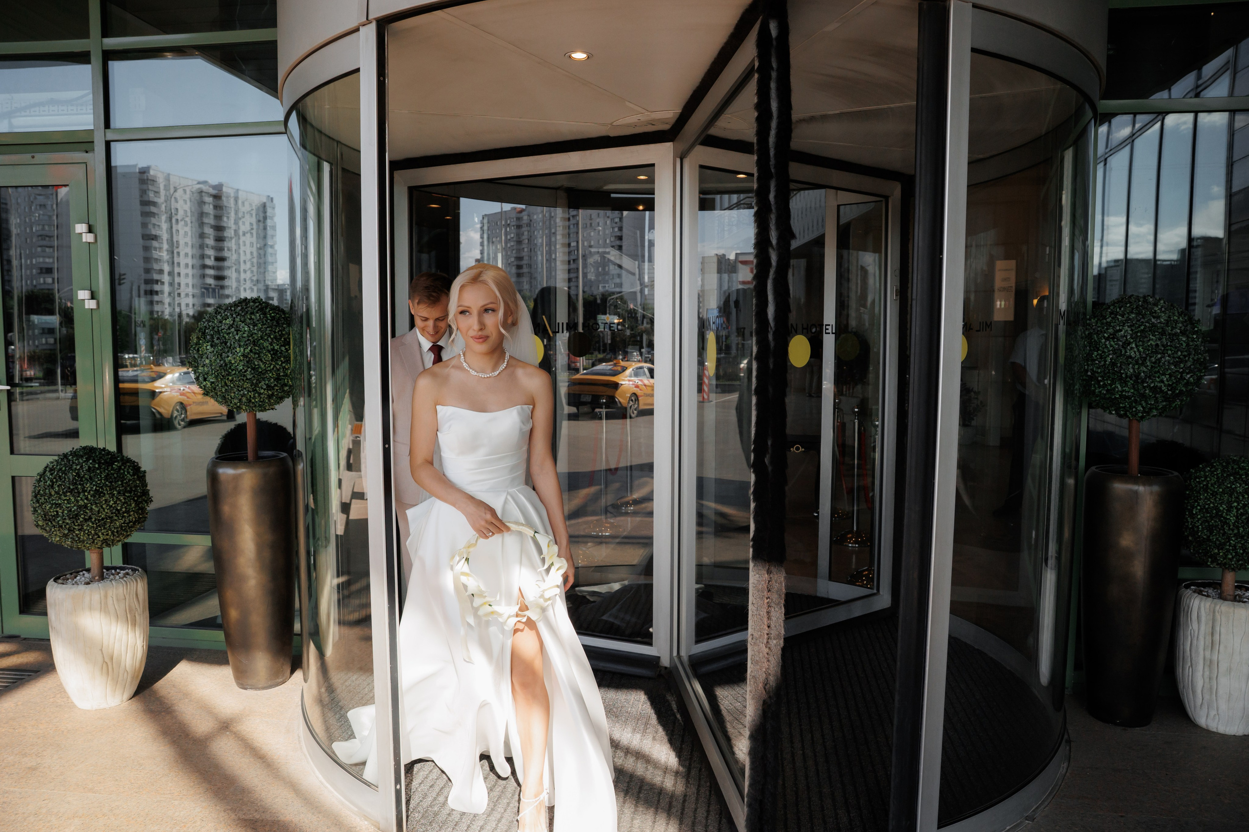 Отель «Милан», Шипиловский ЗАГС, прогулка в парке Царицыно. Свадебный и репортажный фотограф (Москва, Королев и другие)