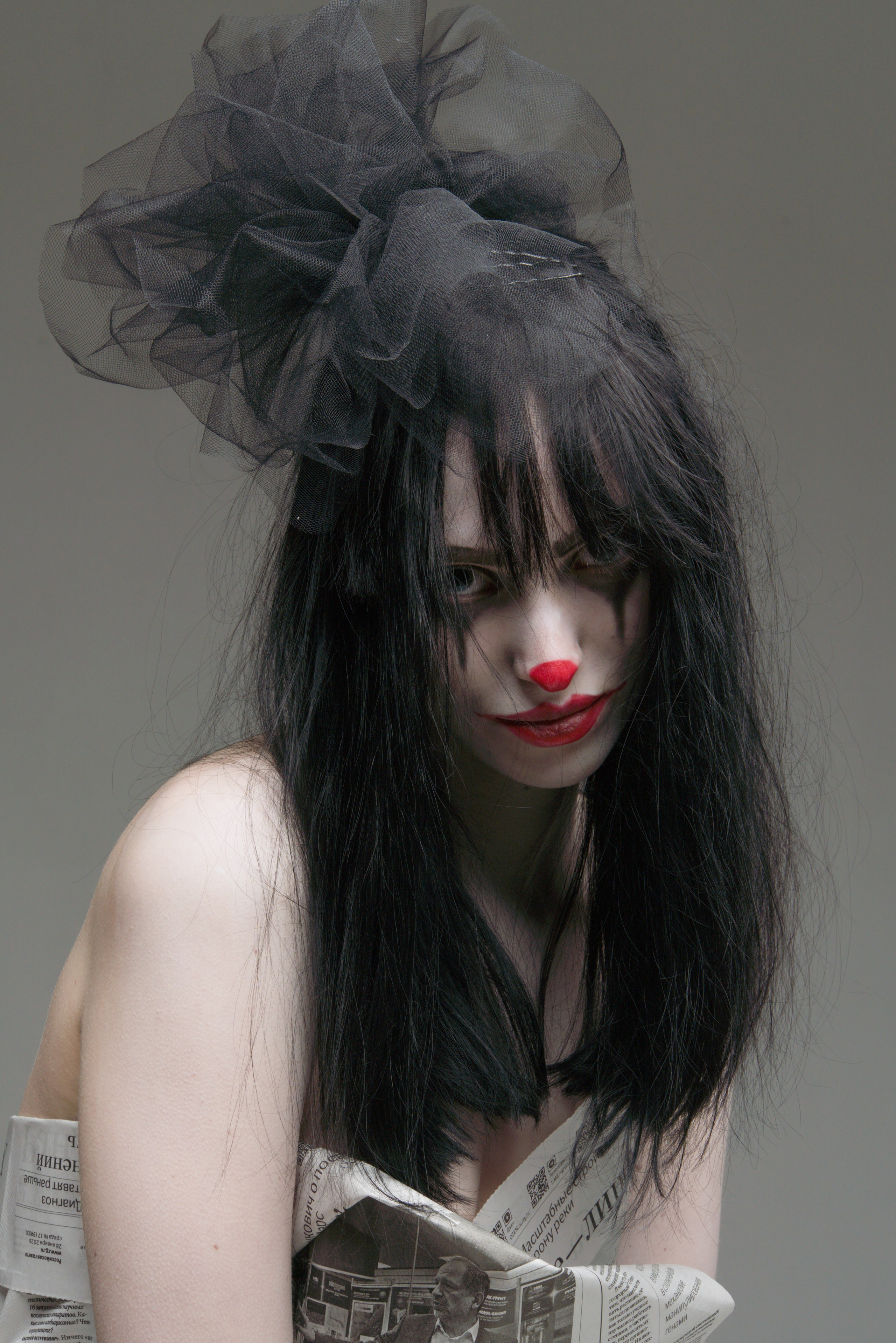 Клоунесса. Мир глазами Саши Д