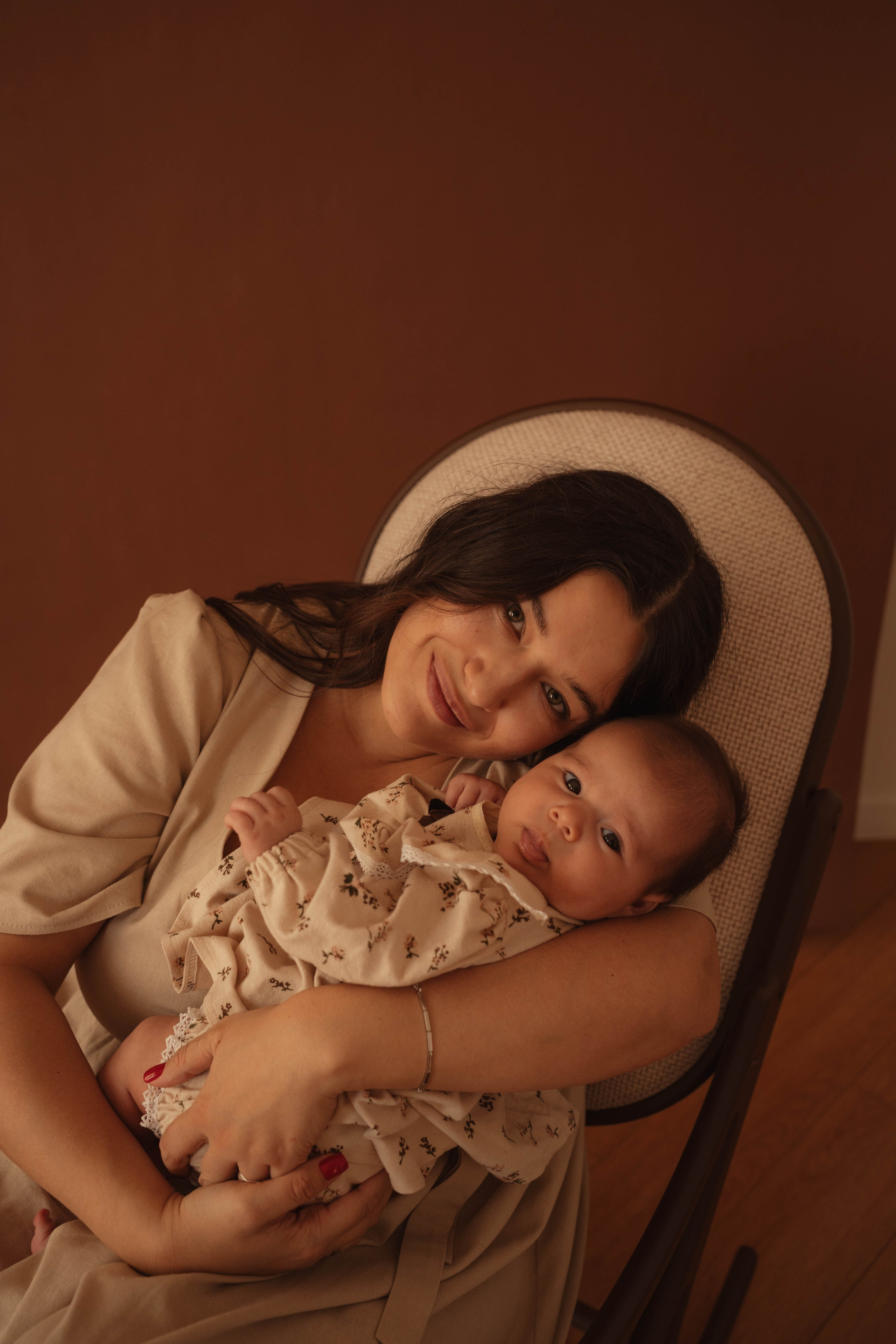 Аврора и ее семья. Фотограф в Новосибирске Диана Ильиных