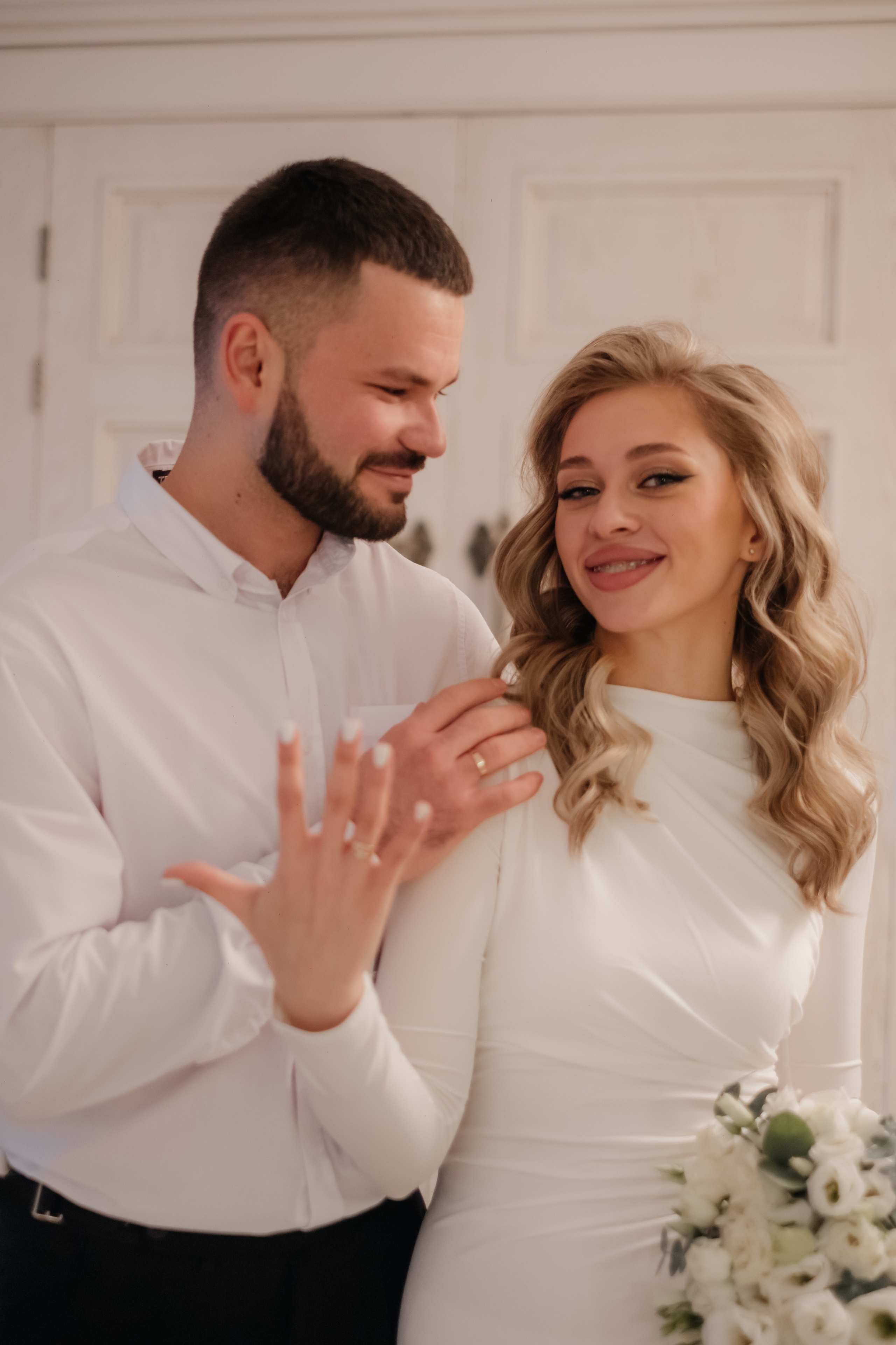 Роспись Марии и Исмета | ЗАГС Центральный. Фотограф в Новосибирске Диана Ильиных