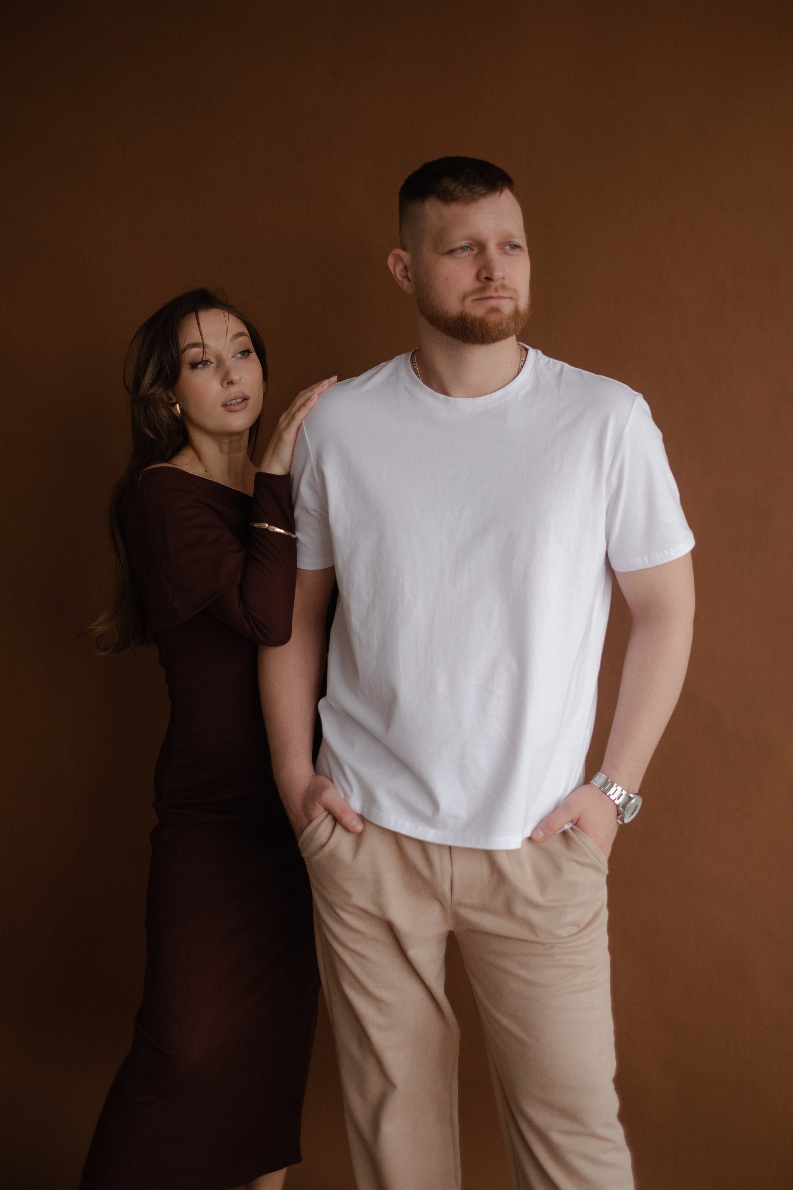 Рита и Сергей | в ожидании. Фотограф в Новосибирске Диана Ильиных