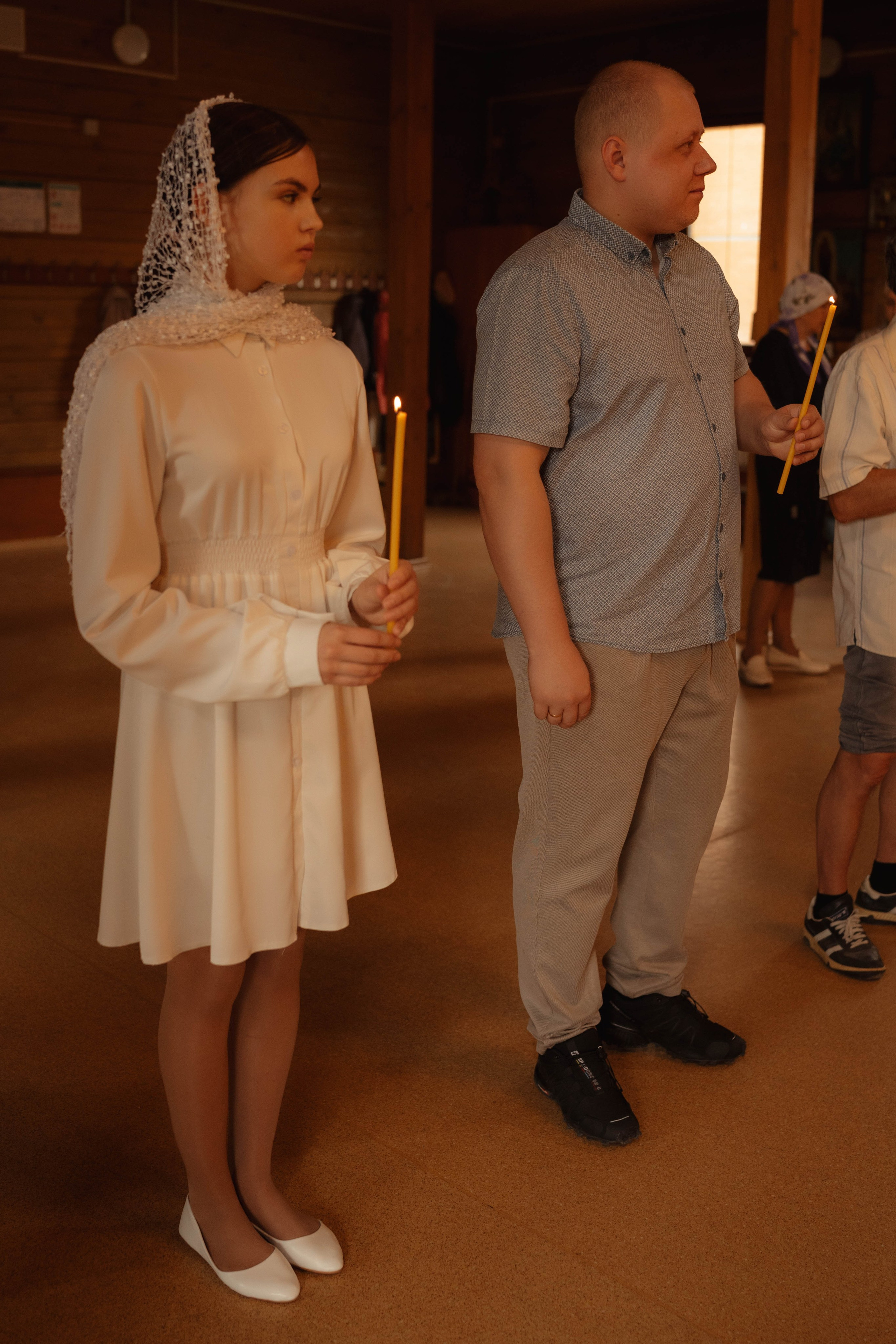 Крещение Любы. Фотограф в Новосибирске Диана Ильиных