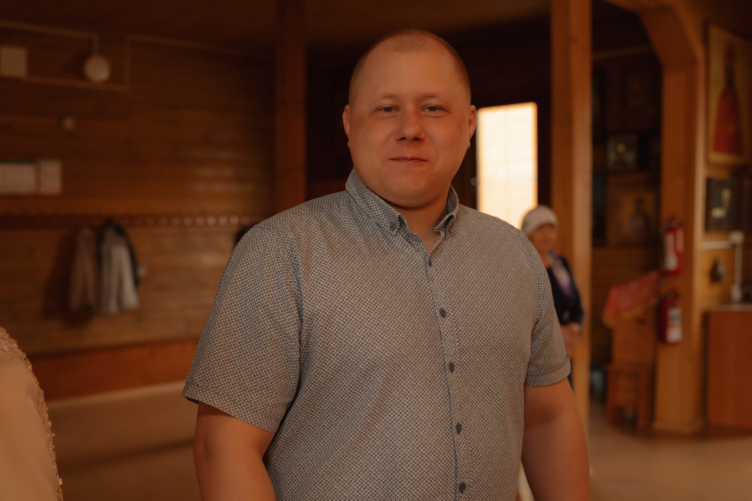 Крещение Любы. Фотограф в Новосибирске Диана Ильиных