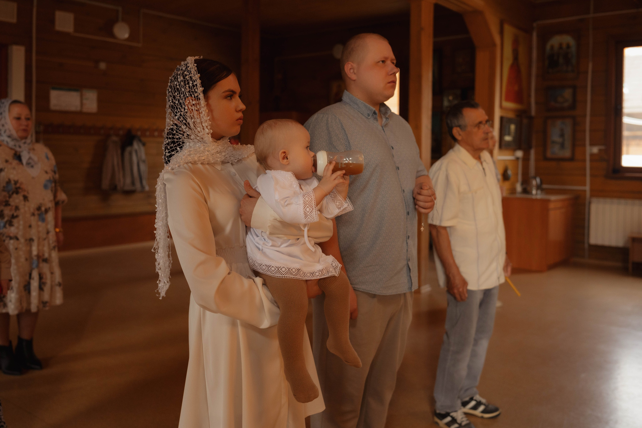 Крещение Любы. Фотограф в Новосибирске Диана Ильиных