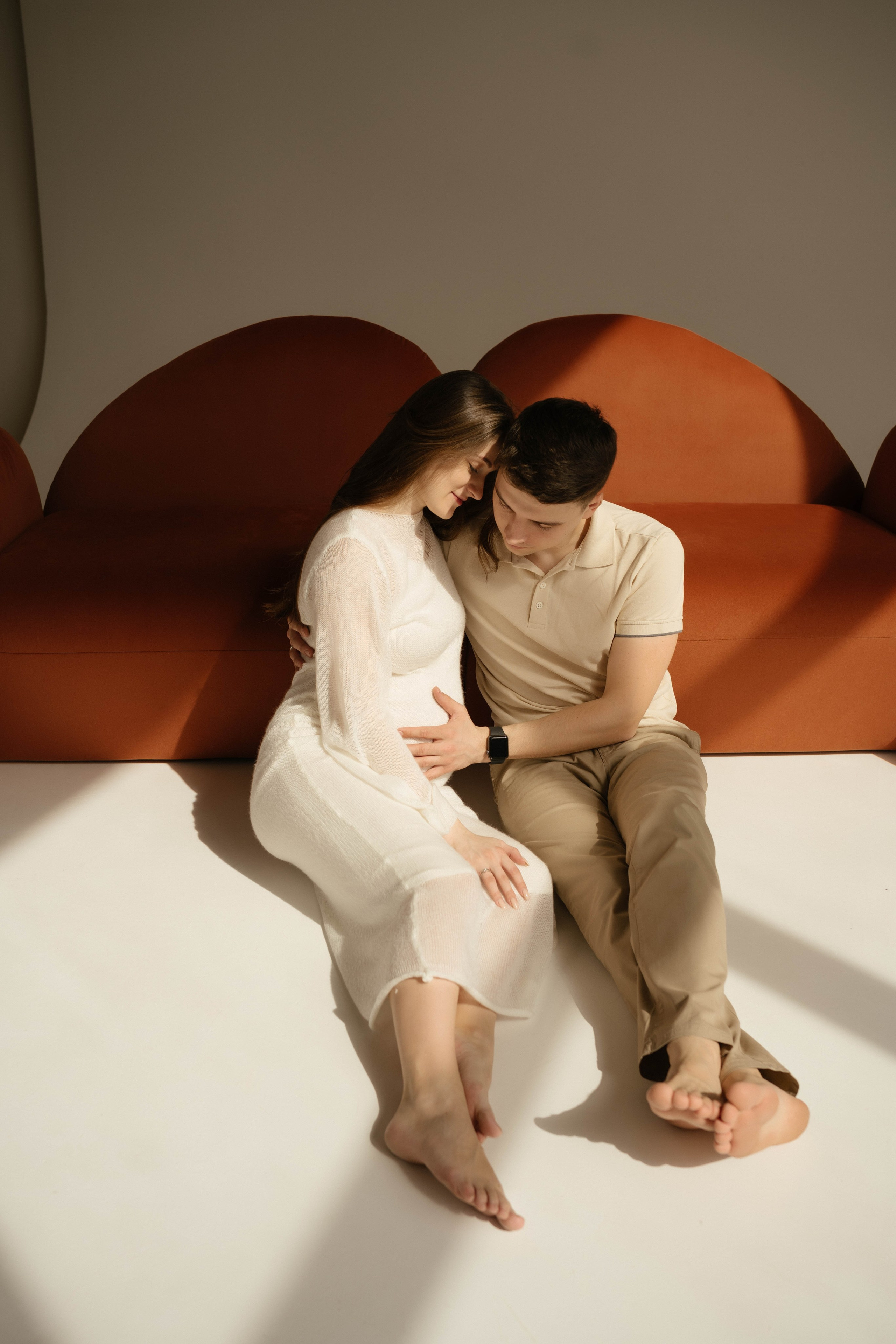 Ира и Паша | в ожидании. Фотограф в Новосибирске Диана Ильиных