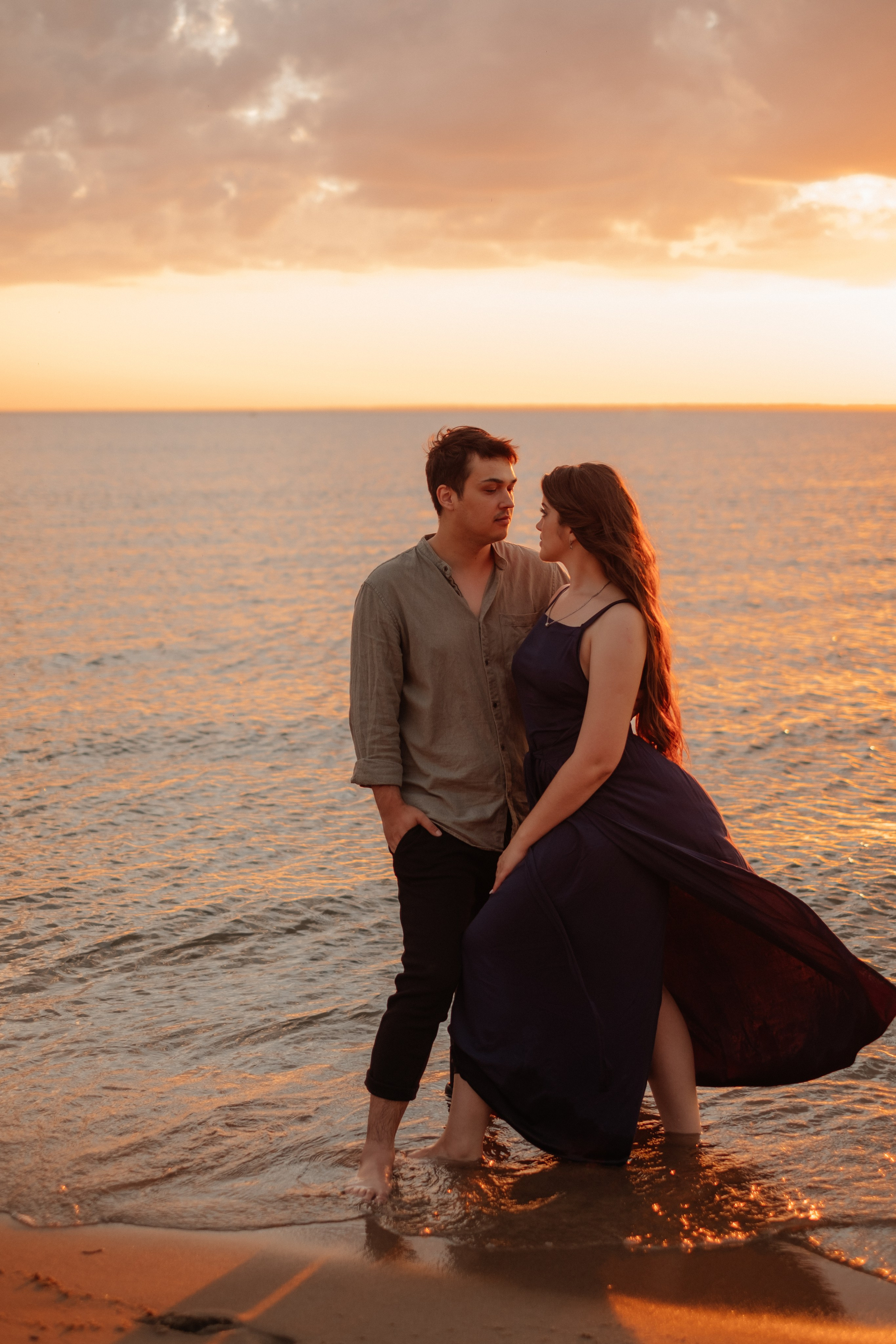 Галина и Андрей | предсвадебная love story. Фотограф в Новосибирске Диана Ильиных