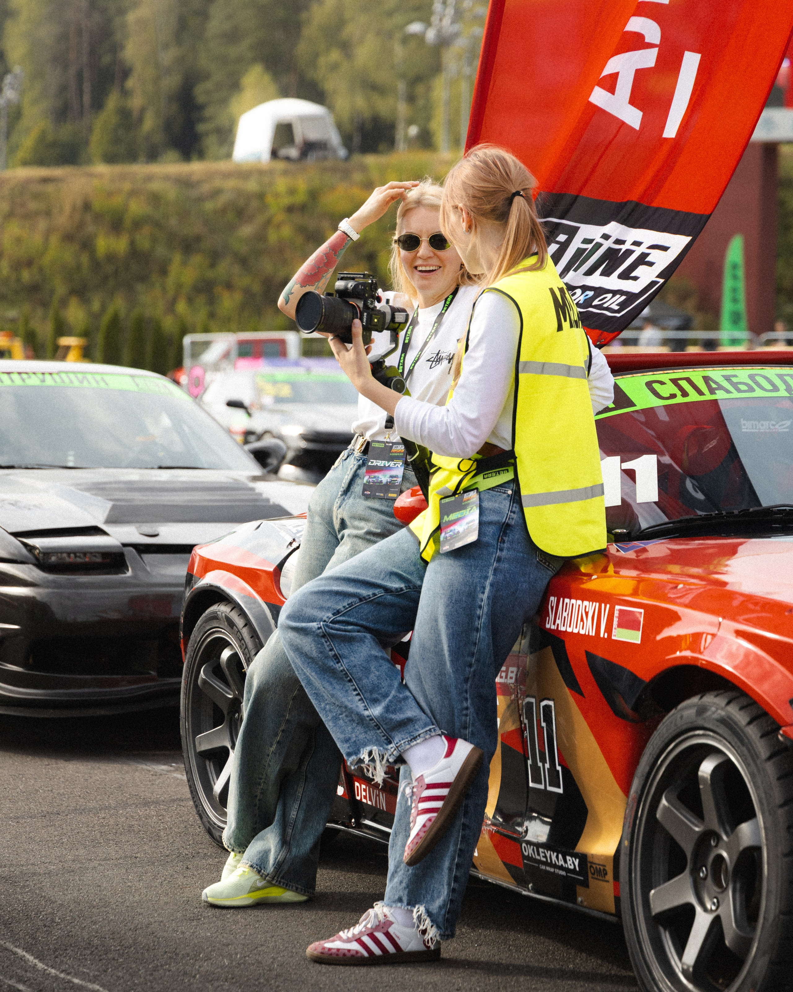 Дрифт-портфолио. Maxim Remizevich | Photographer