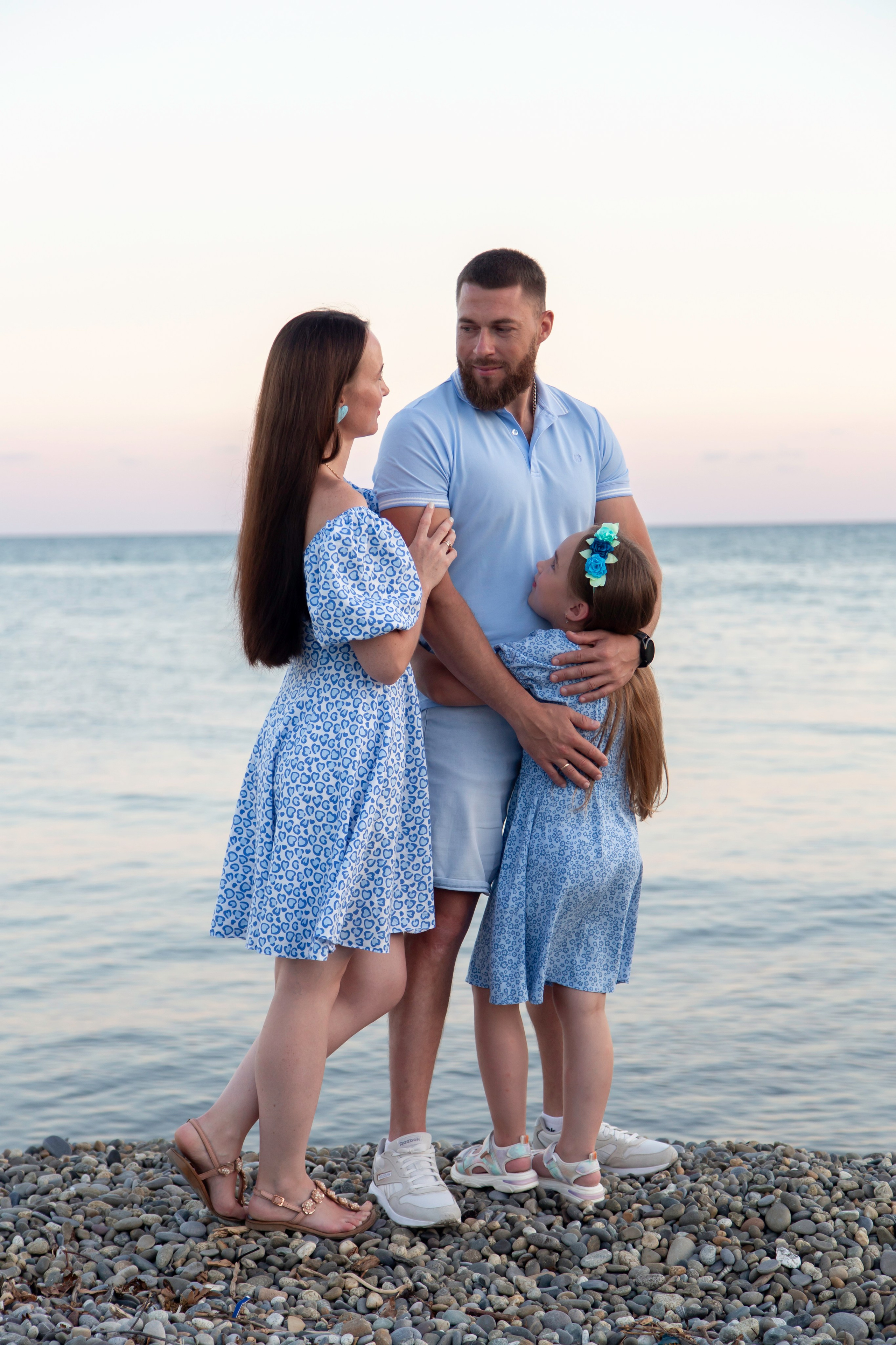 Дагомыс. Море. Семья. Семейный фотограф в Сочи, Лоо, Дагомысе, Вардане Кучумова Олеся