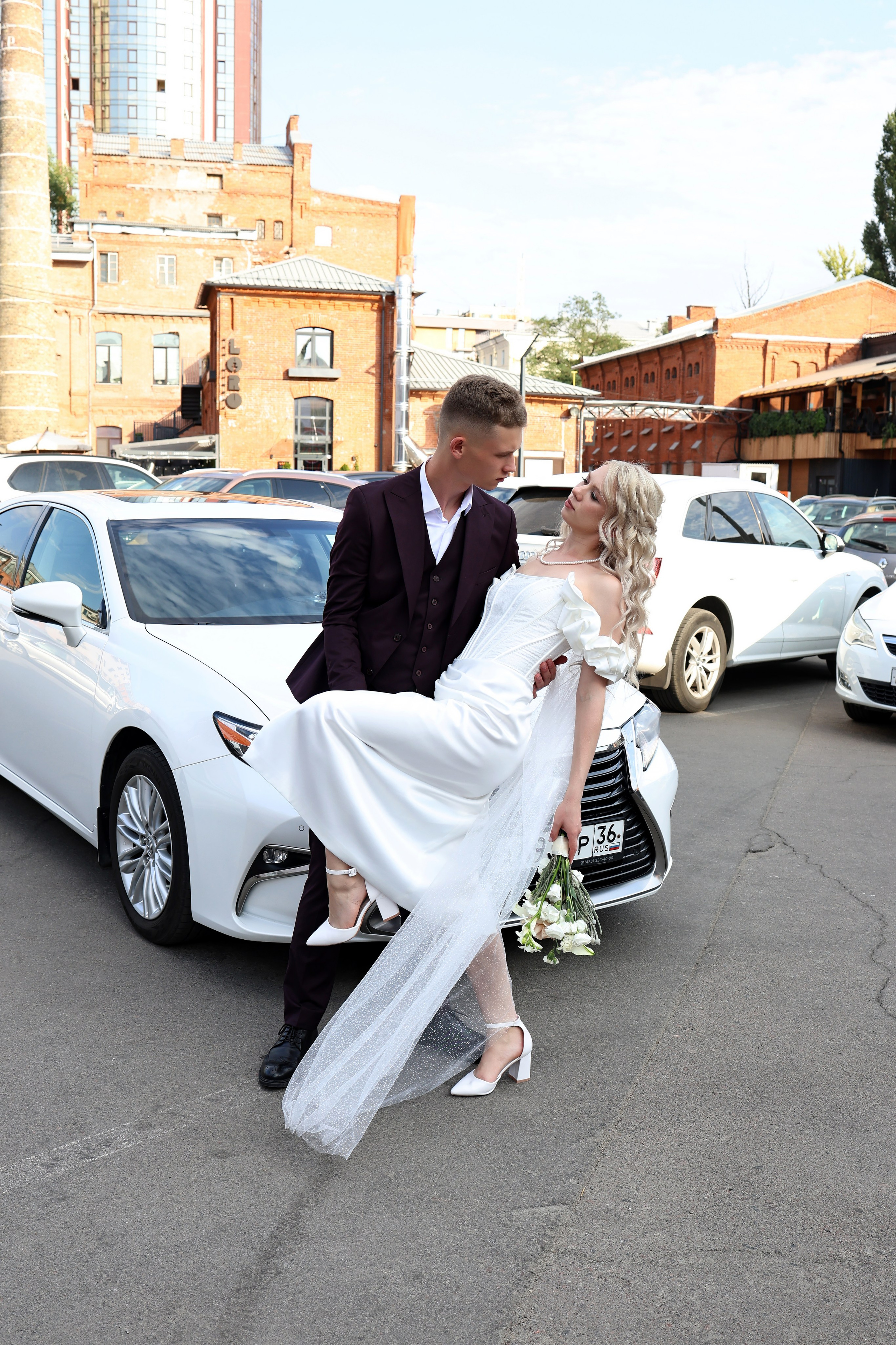 Ксения и Никита. Свадебный и семейный фотограф в Воронеже Ксения Воротникова