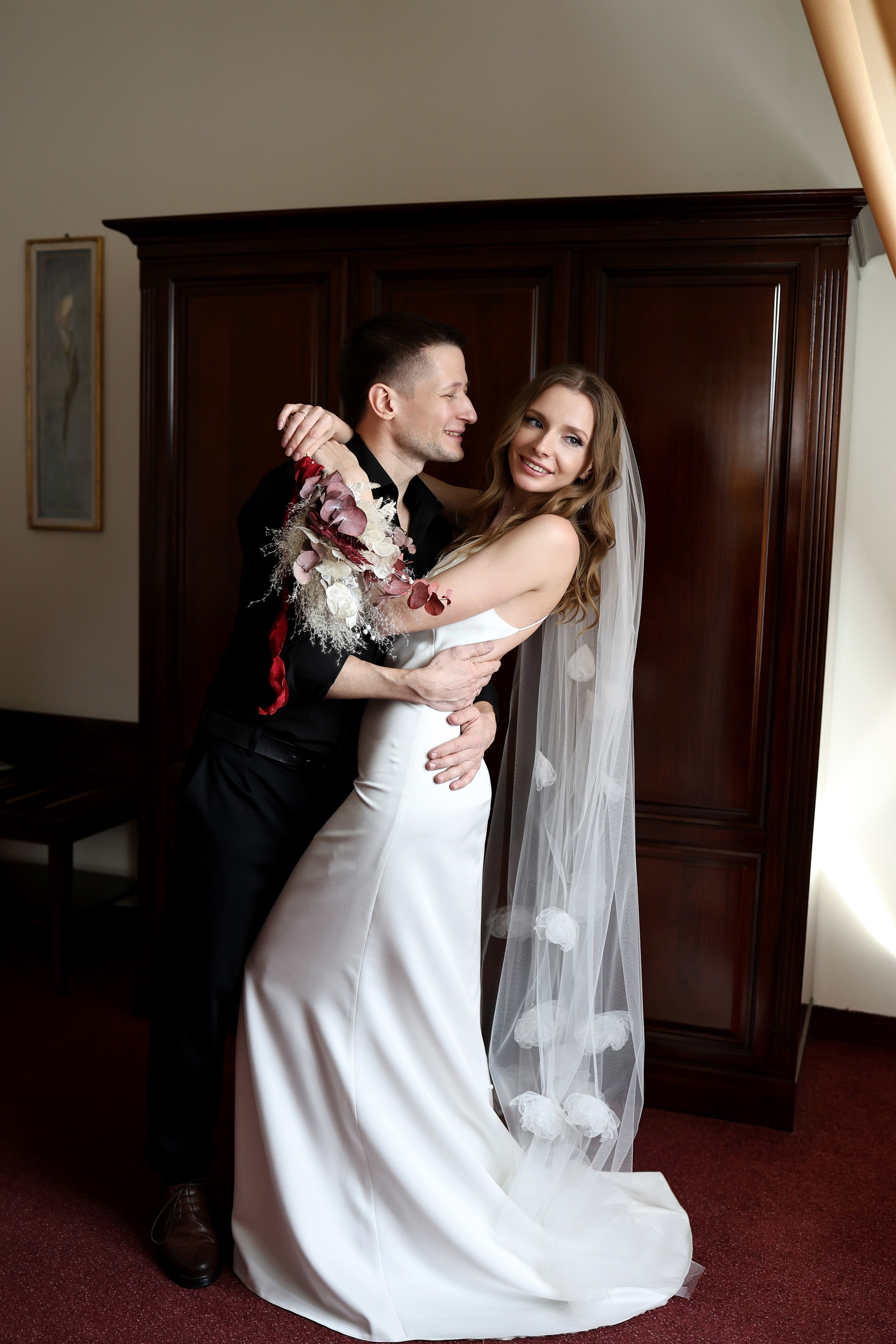 Ирина и Александр. Свадебный и семейный фотограф в Воронеже Ксения Воротникова